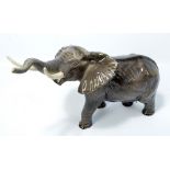 A Beswick elephant no.998, length 37cm.