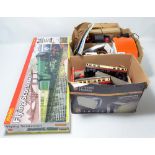 A collection of model railway items to include Hornby boxed R1039 Flying Scotsman set (mostly