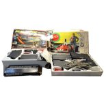 A boxed Scalextric V8 Championship C666 set including Triplex and P.N.