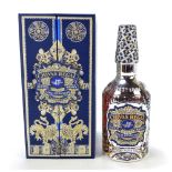 CHIVAS REGAL; a single 70cl boxed limited edition bottle of gold signature scotch whisky,