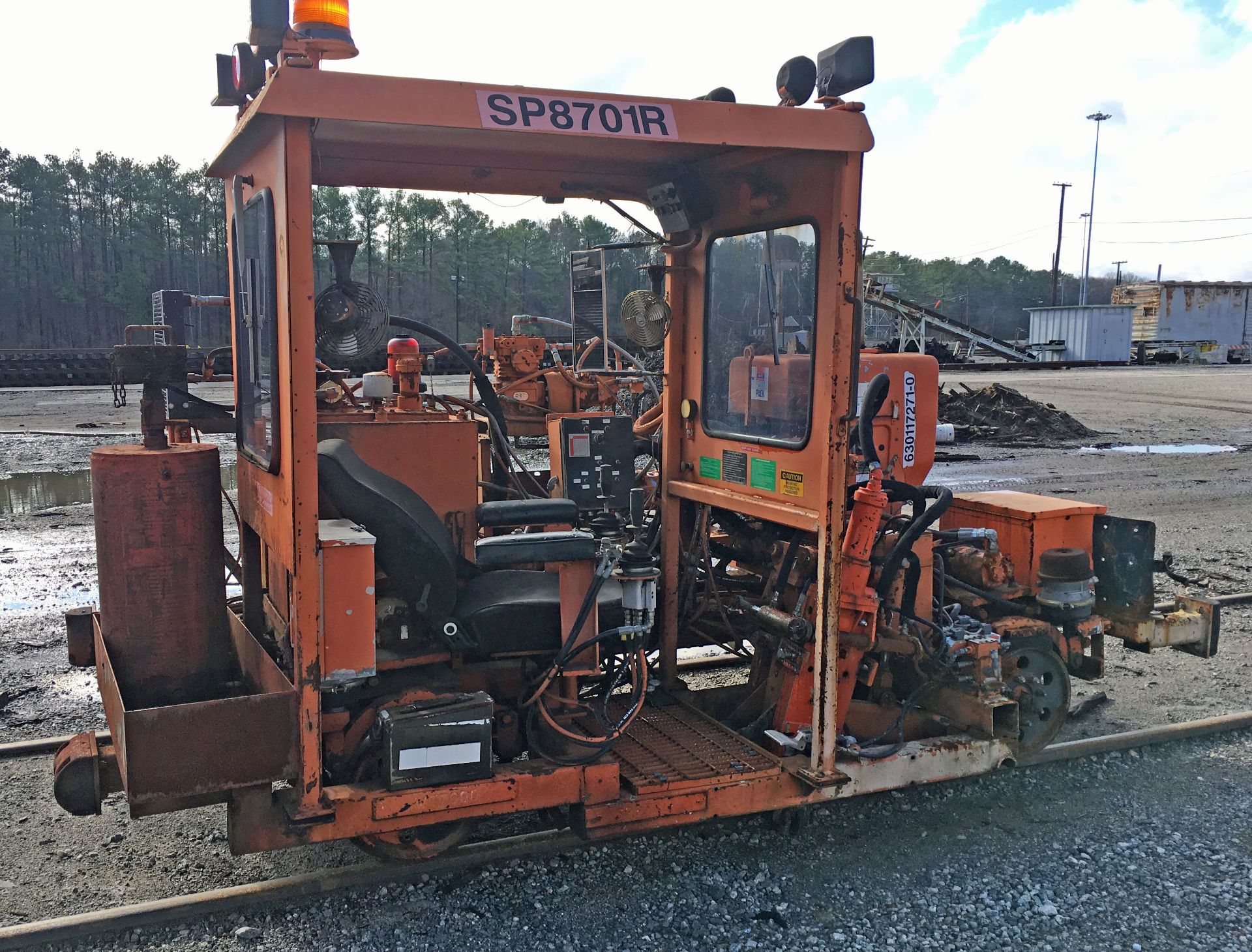 SP8701R - 1987 Harsco Spike Puller