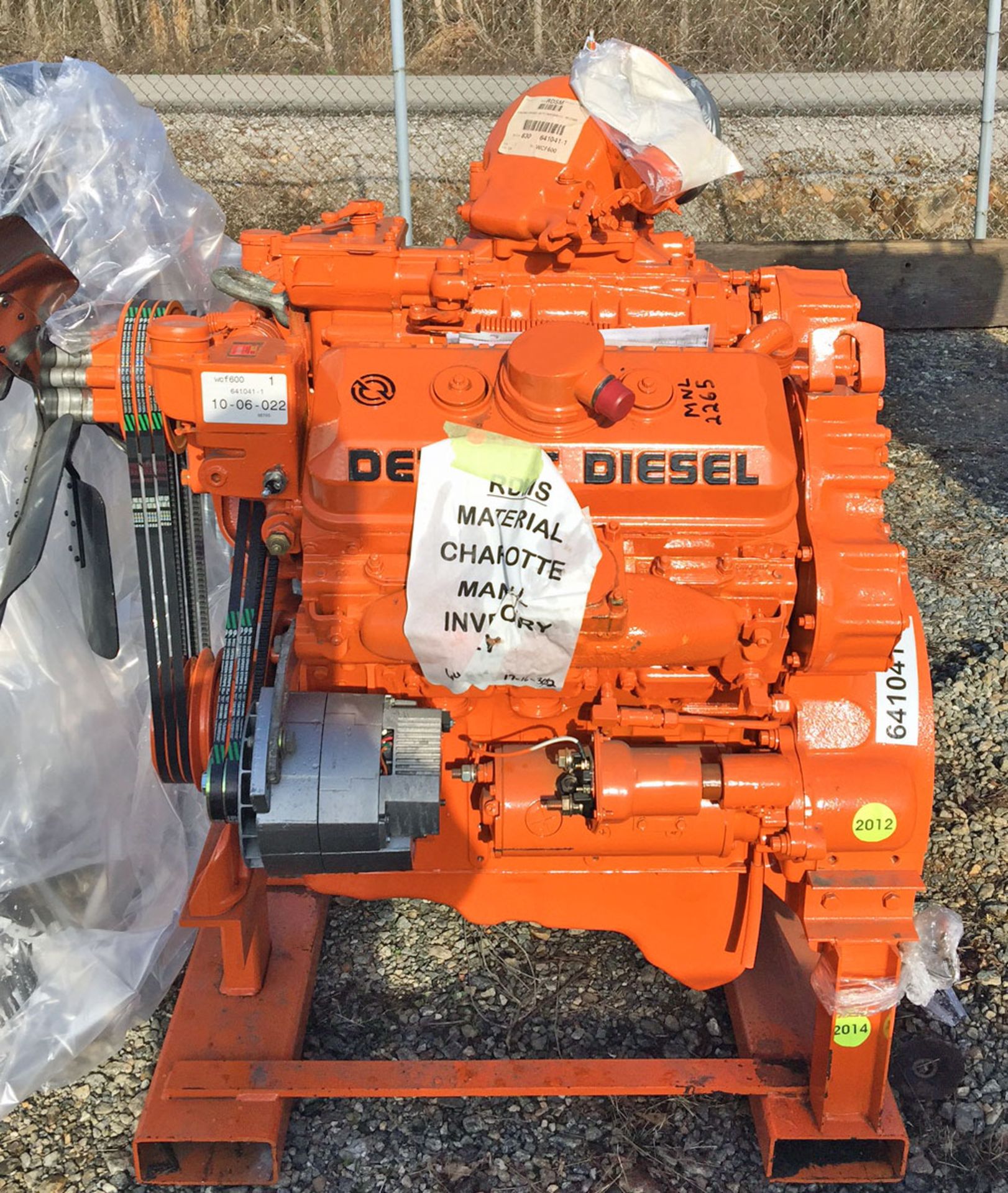 Detroit Diesel Reman Engine