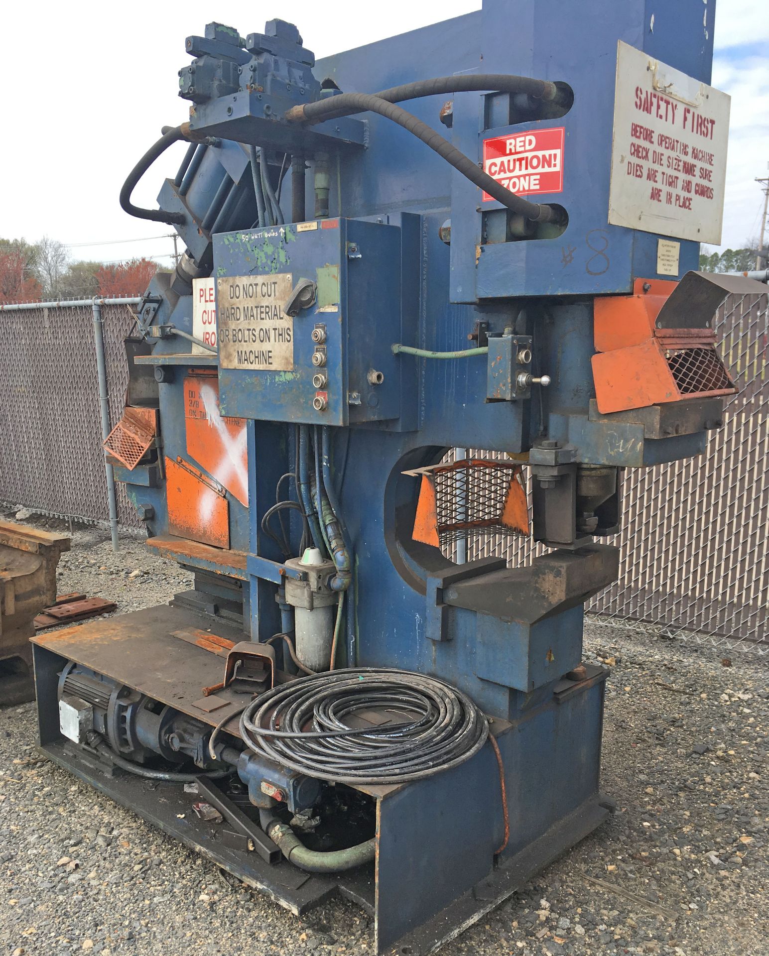 Iron Worker Punch Press