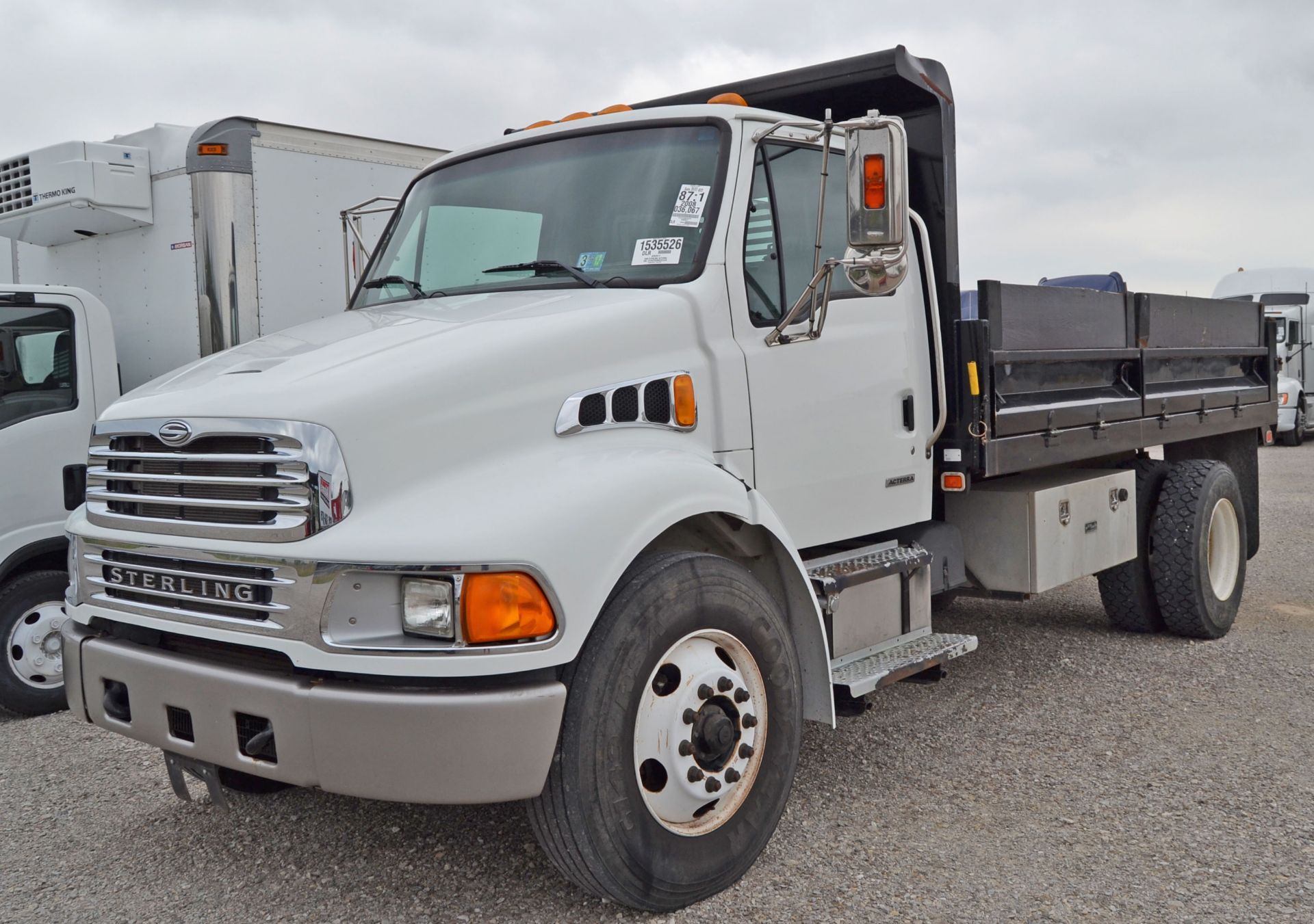 UNIT N/A - 2008 Sterling Acterra - White - VIN# 2FZACFDU88AZ51478 - 36,067 miles