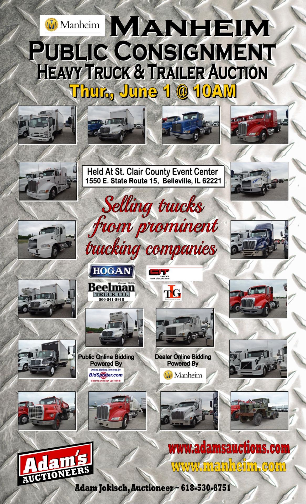 Heavy Truck & Trailer Auction