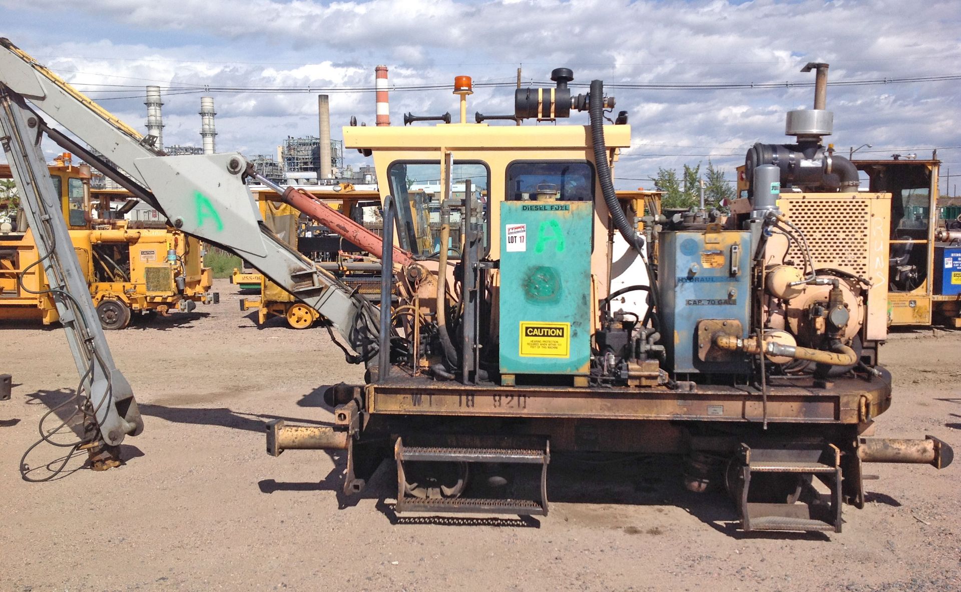 THC 0909 - Kershaw mdl 1212 Tie Crane