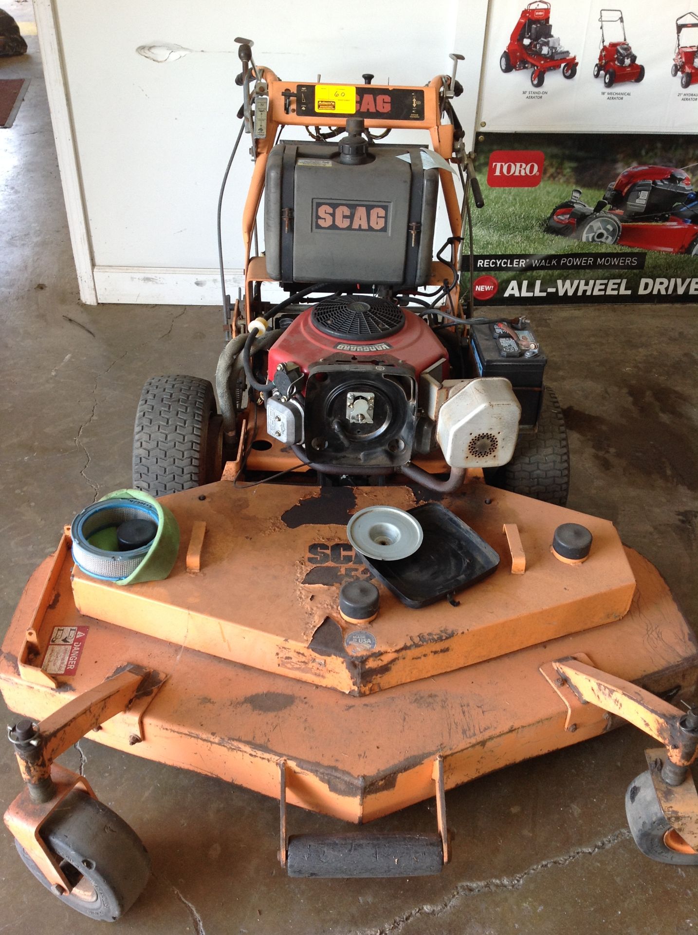 Scag 52" Walk Behind Mower