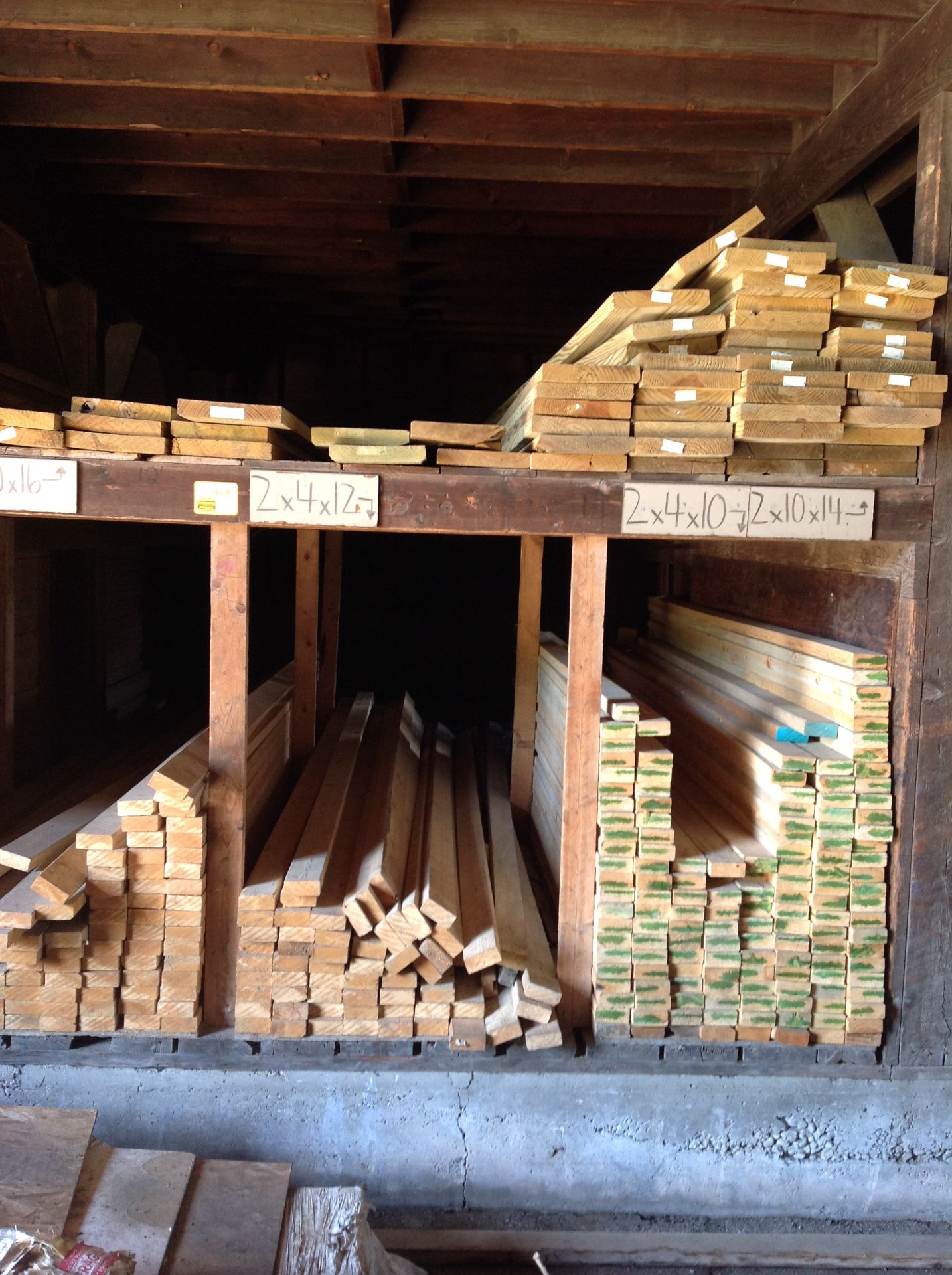 Lumber 2x4