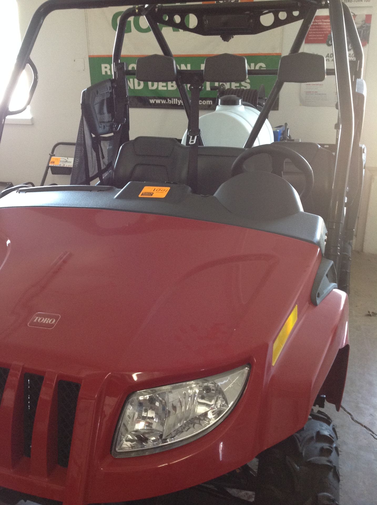 2015 Toro 700 EFI UTV, VIN#4UF15MPVXFT310252