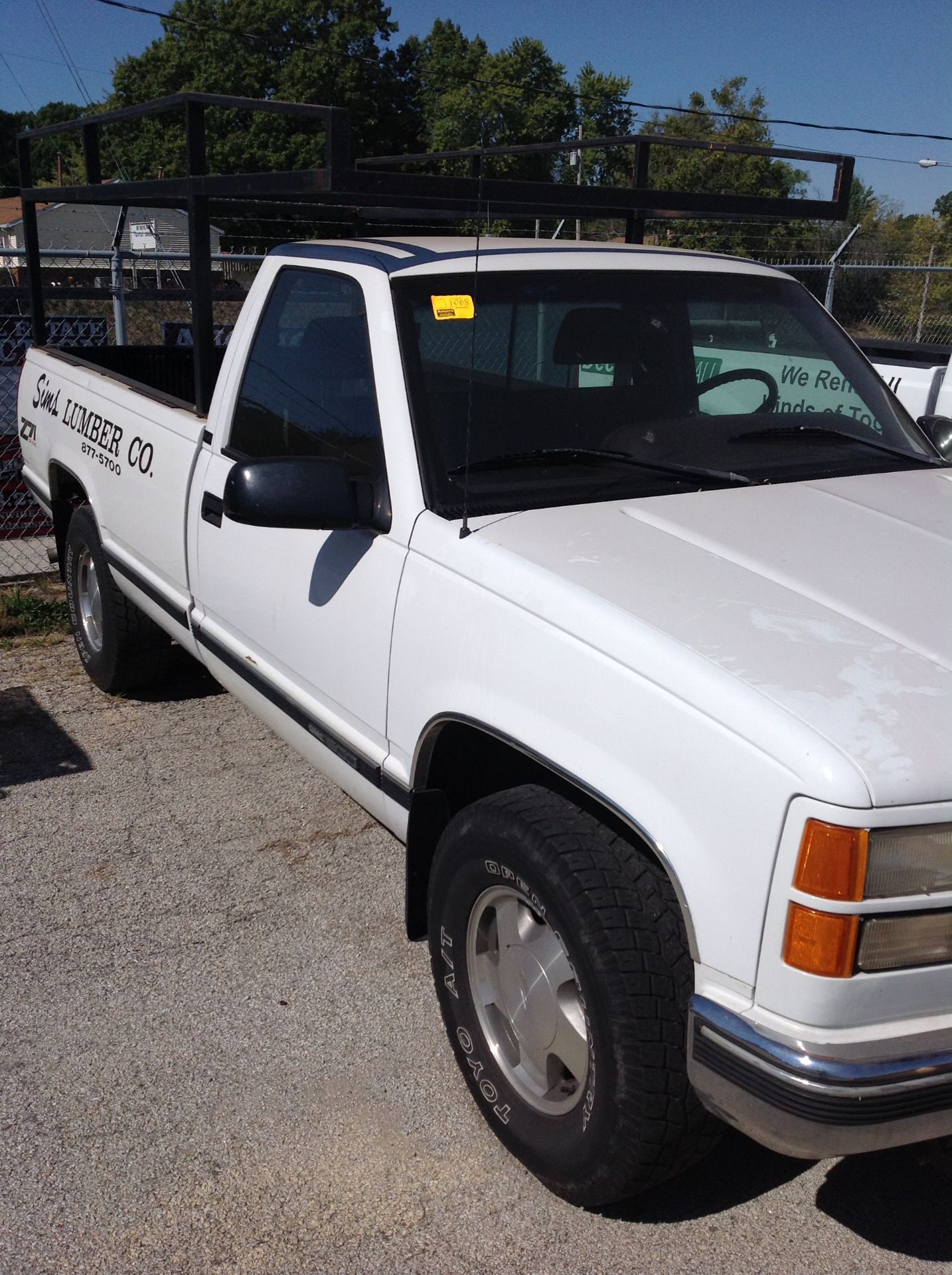 1995 GMC 1500 W/Plow, Vin#1GTEK14R6TZ508200, 171,xxx miles