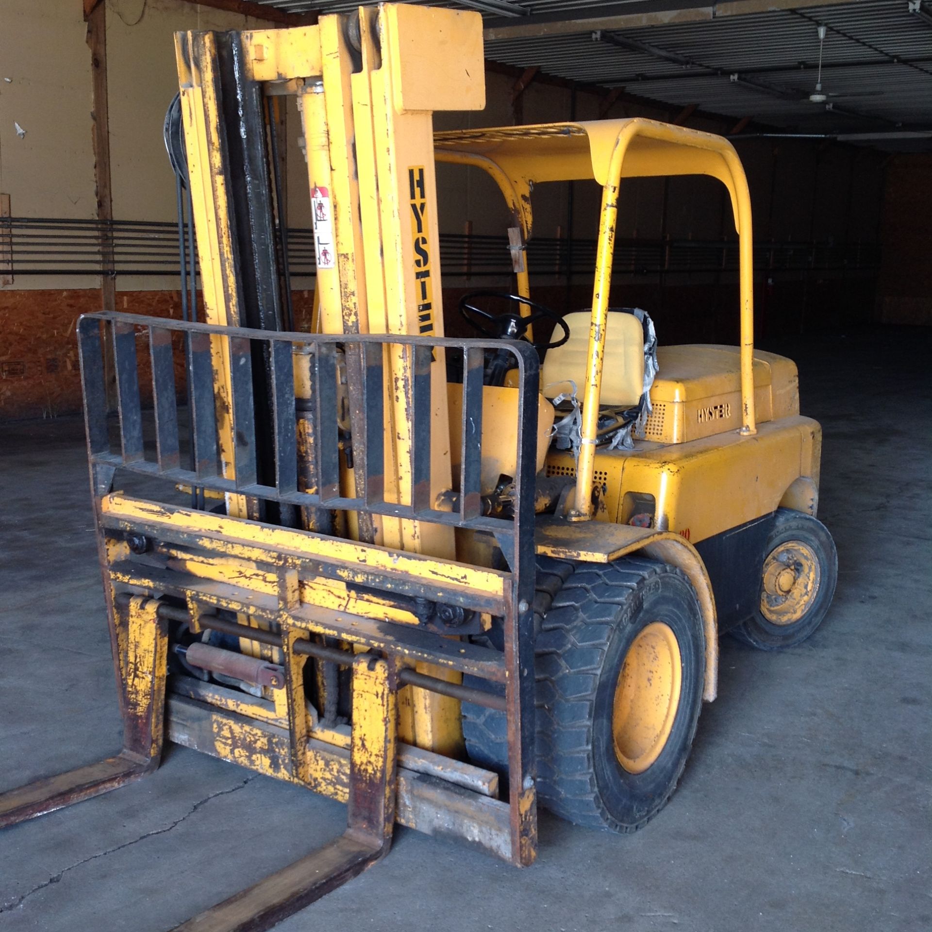 Hyster 80 Forklift