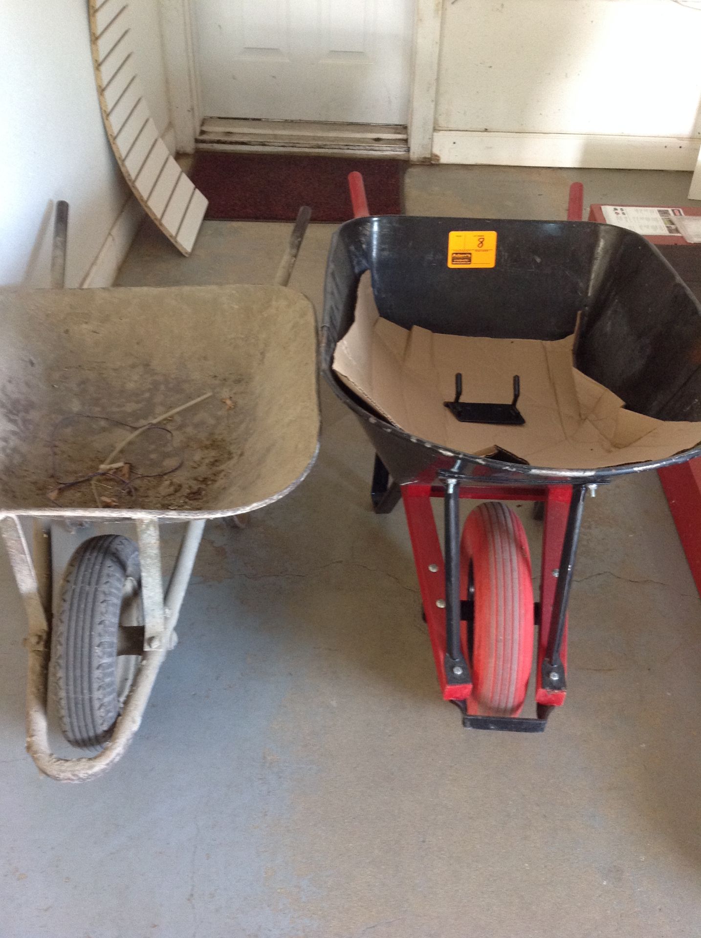 2- Wheel Barrows