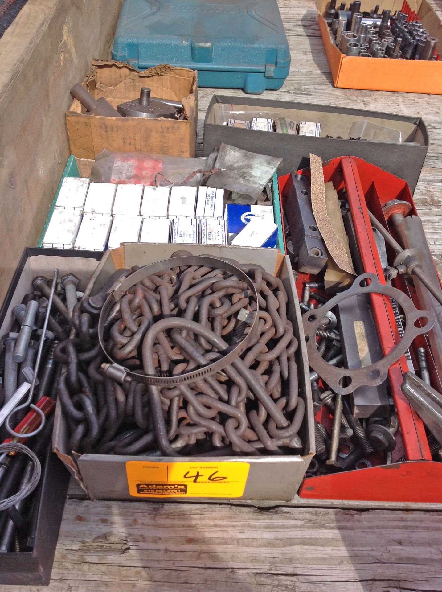 Chain, Miscellaneous Parts, Bolts & Nuts