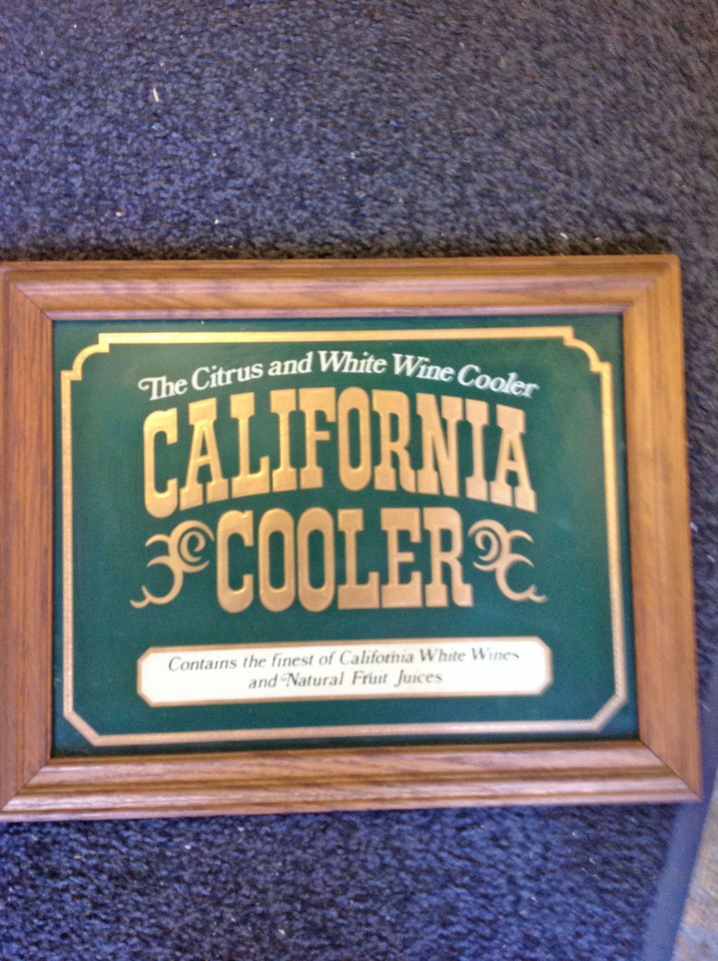 California Cooler Picture