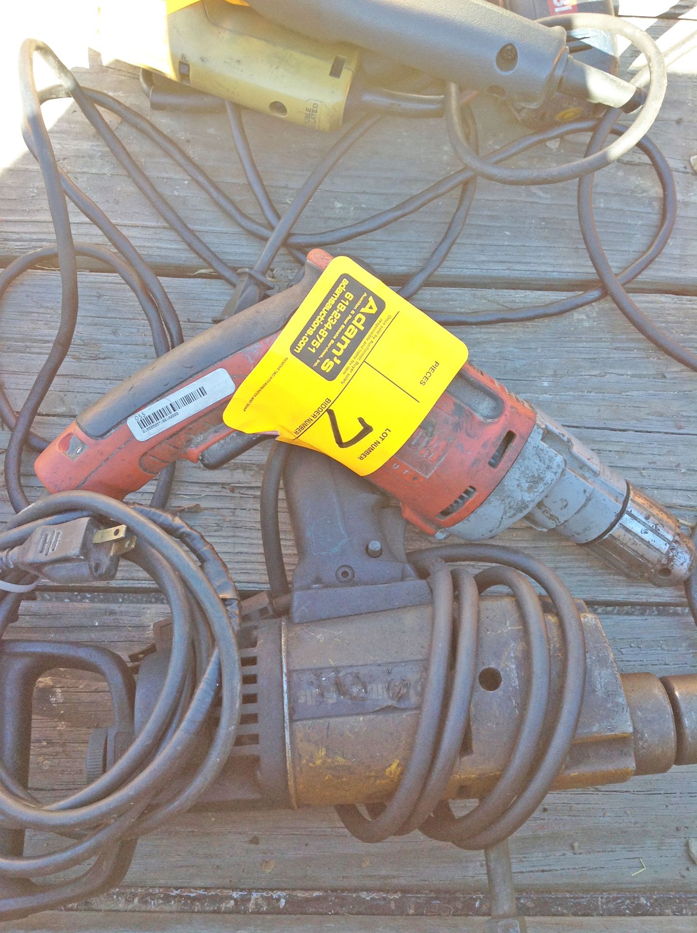 2 Milwaukee Electric Drills