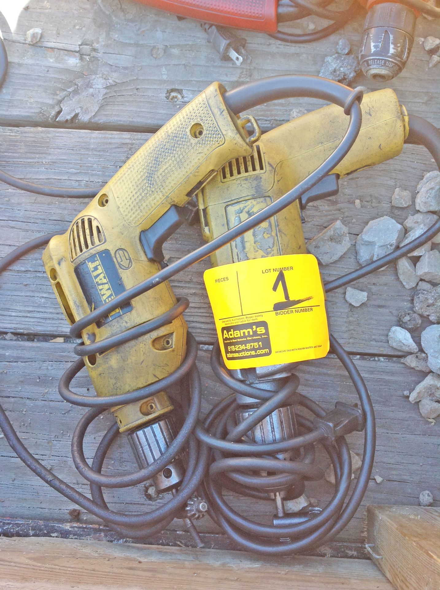 2 Dewalt Electric Drills