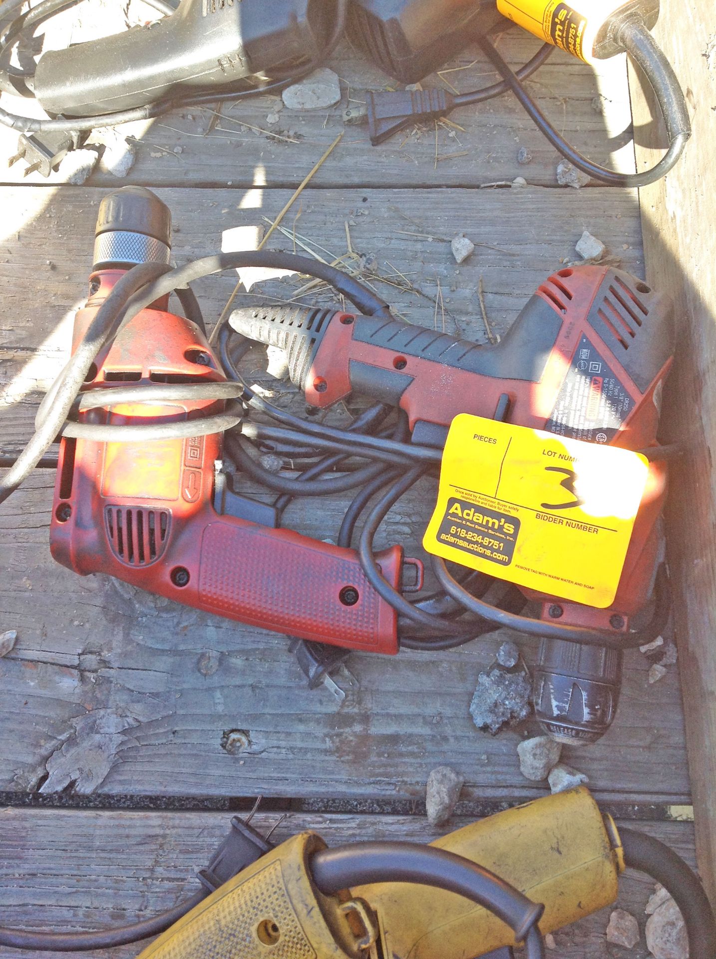 2 Electric Drills