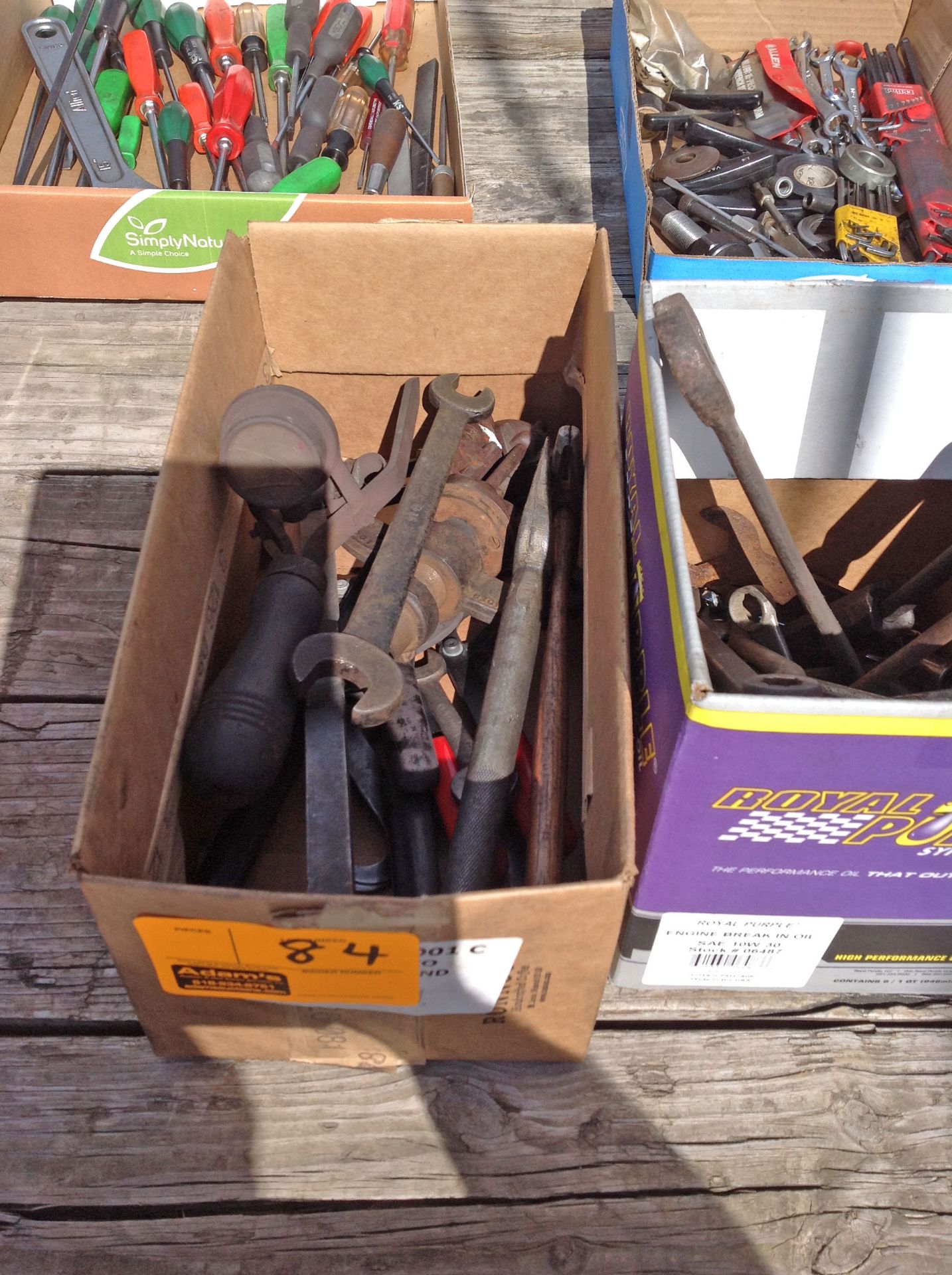 2 Boxes of Miscellaneous Hand Tools