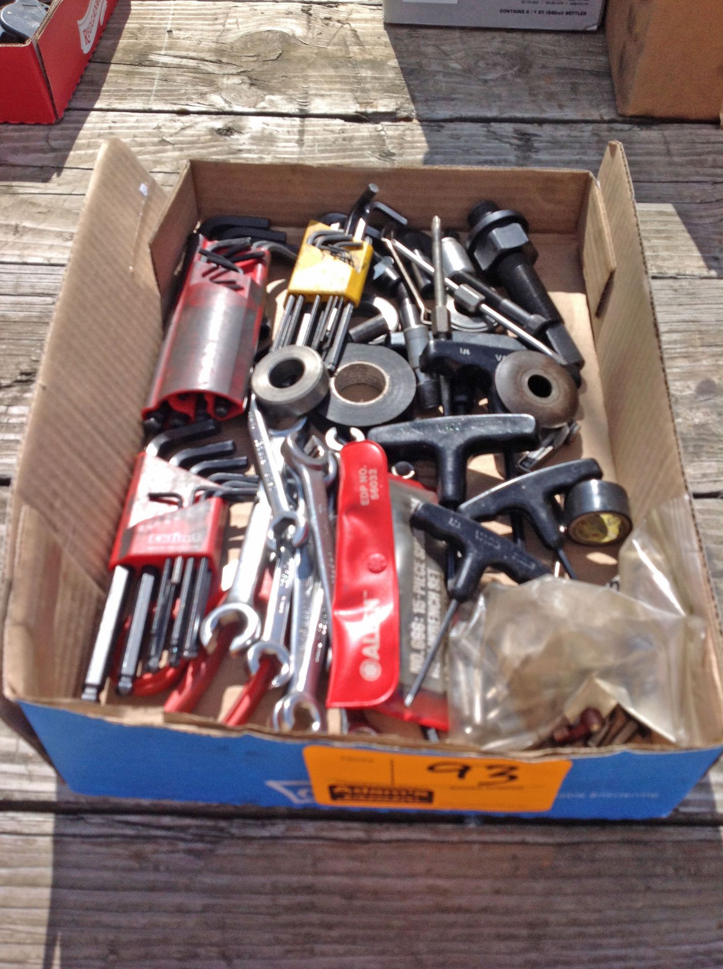 Miscellaneous Allen Wrenches