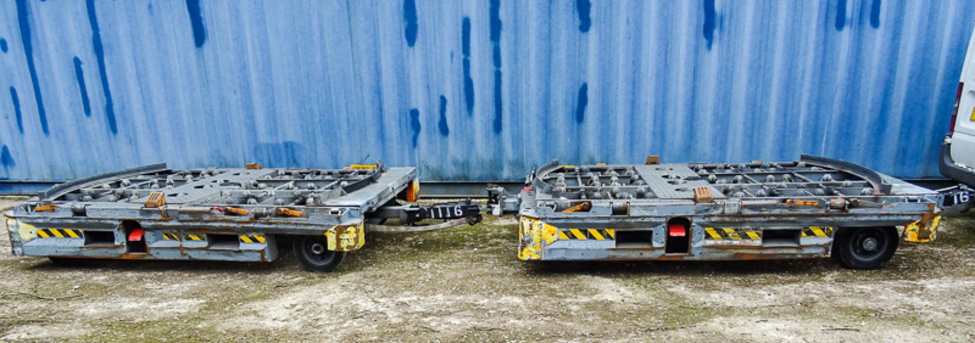 Pair of Viking Trailers High Speed Container Dollies - Image 3 of 3