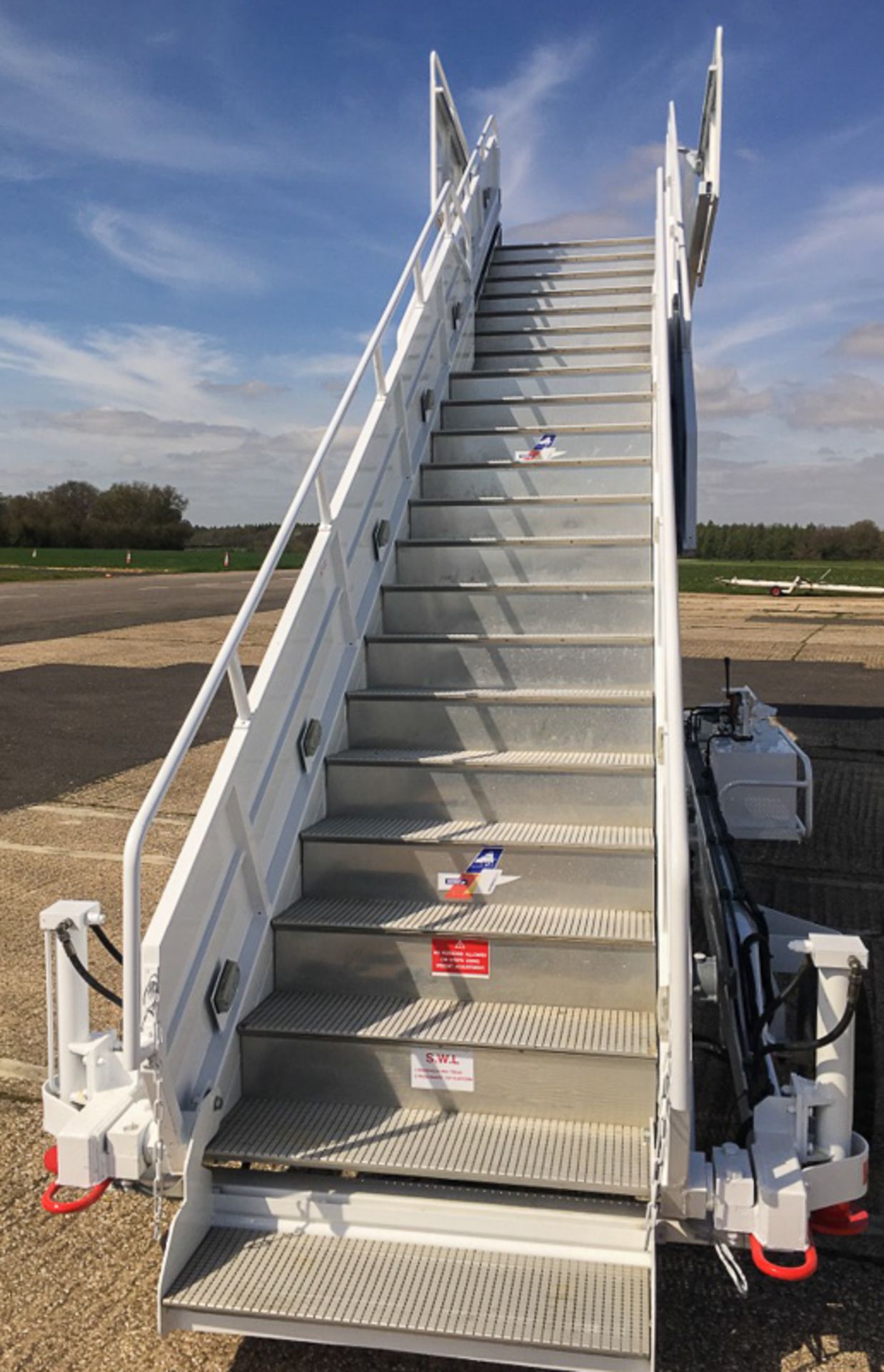 AMSS TPPS Universal Passenger Steps – Pedestrian Drive - Image 6 of 16