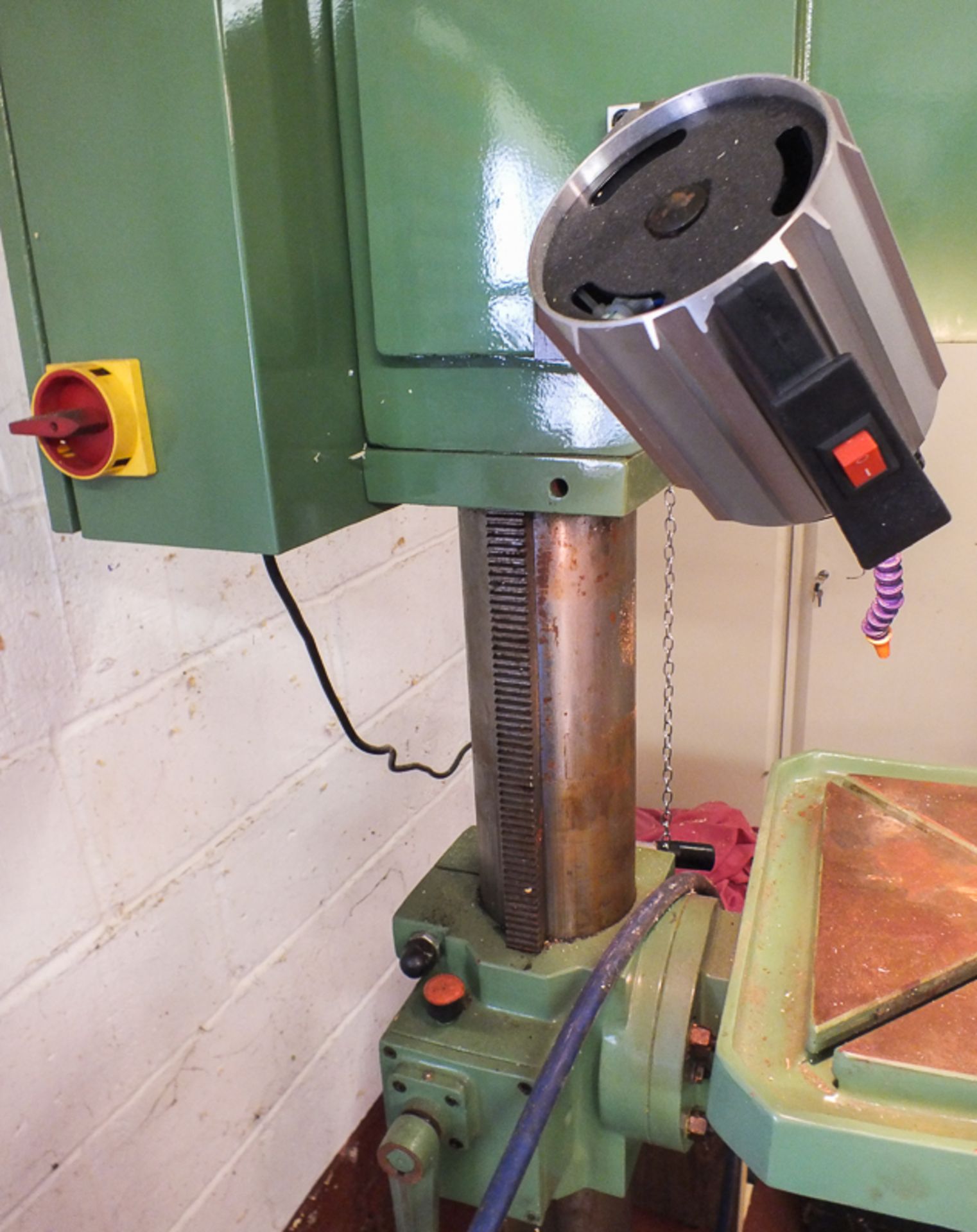 Warco WDM35 Pedestal Drill - Image 6 of 8