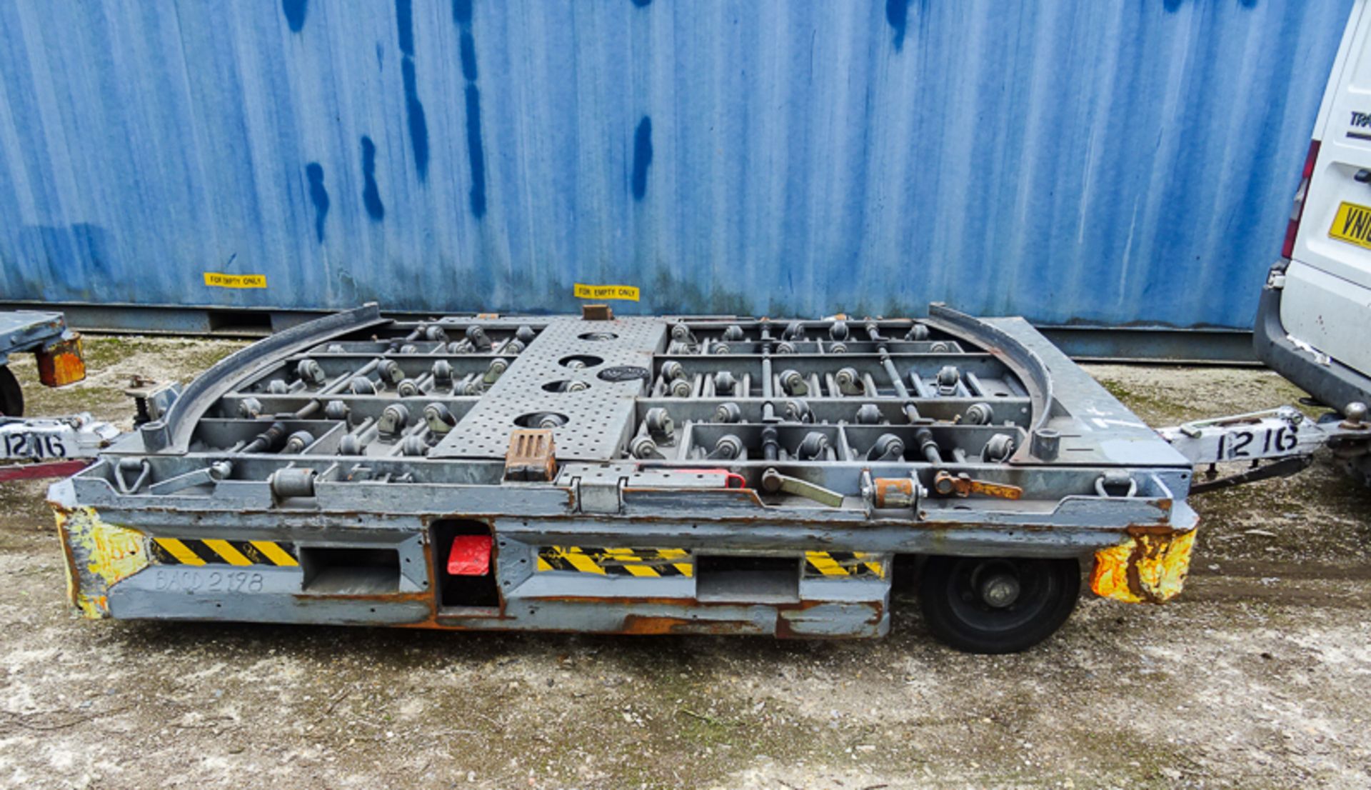 Pair of Viking Trailers High Speed Container Dollies