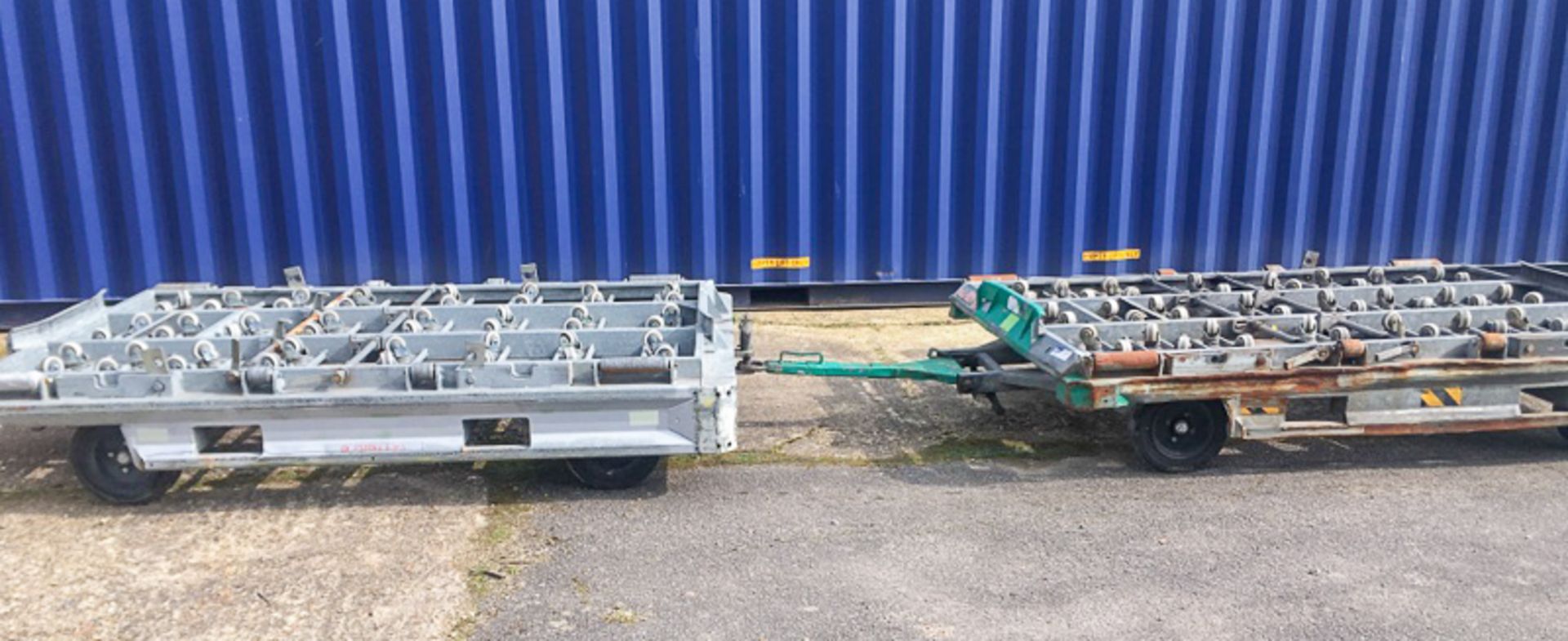 Pair of Viking Trailers AV5 7080 ULD Trailers