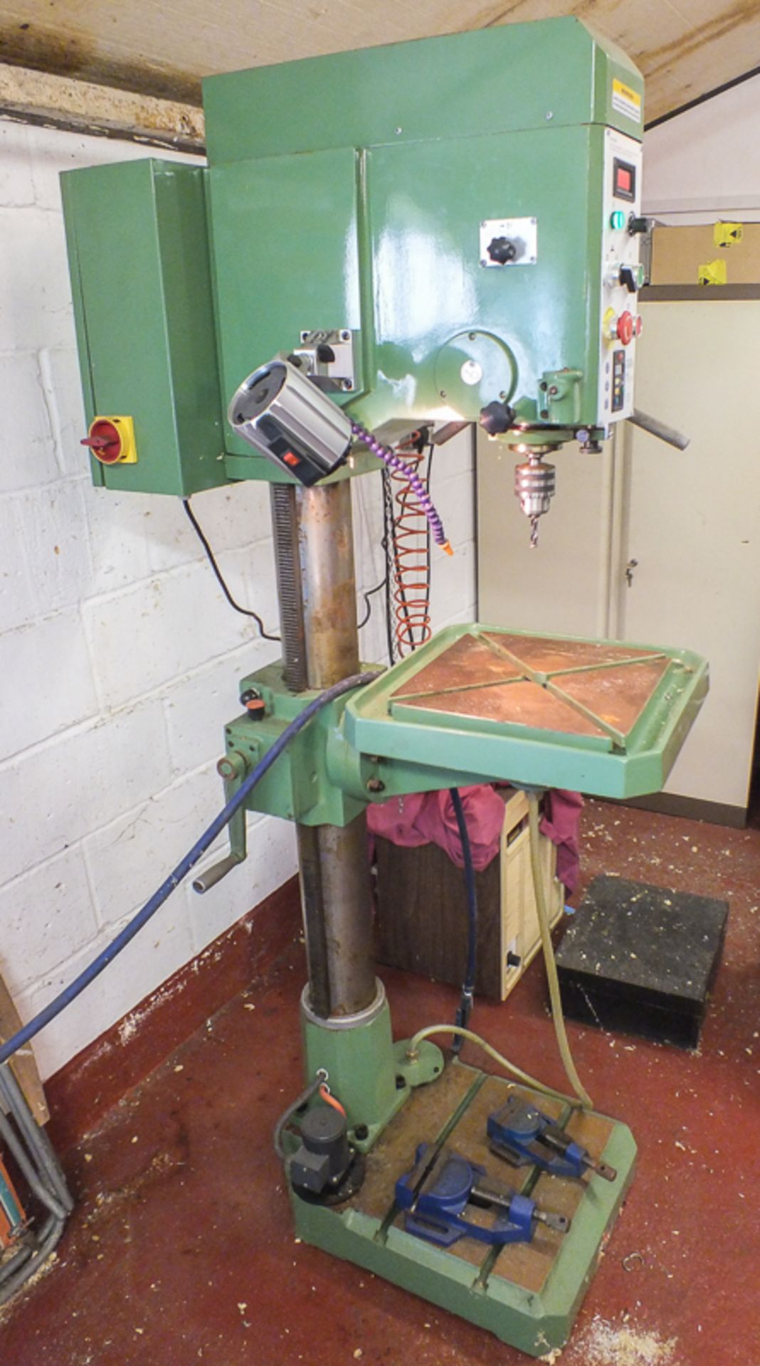 Warco WDM35 Pedestal Drill - Image 4 of 8