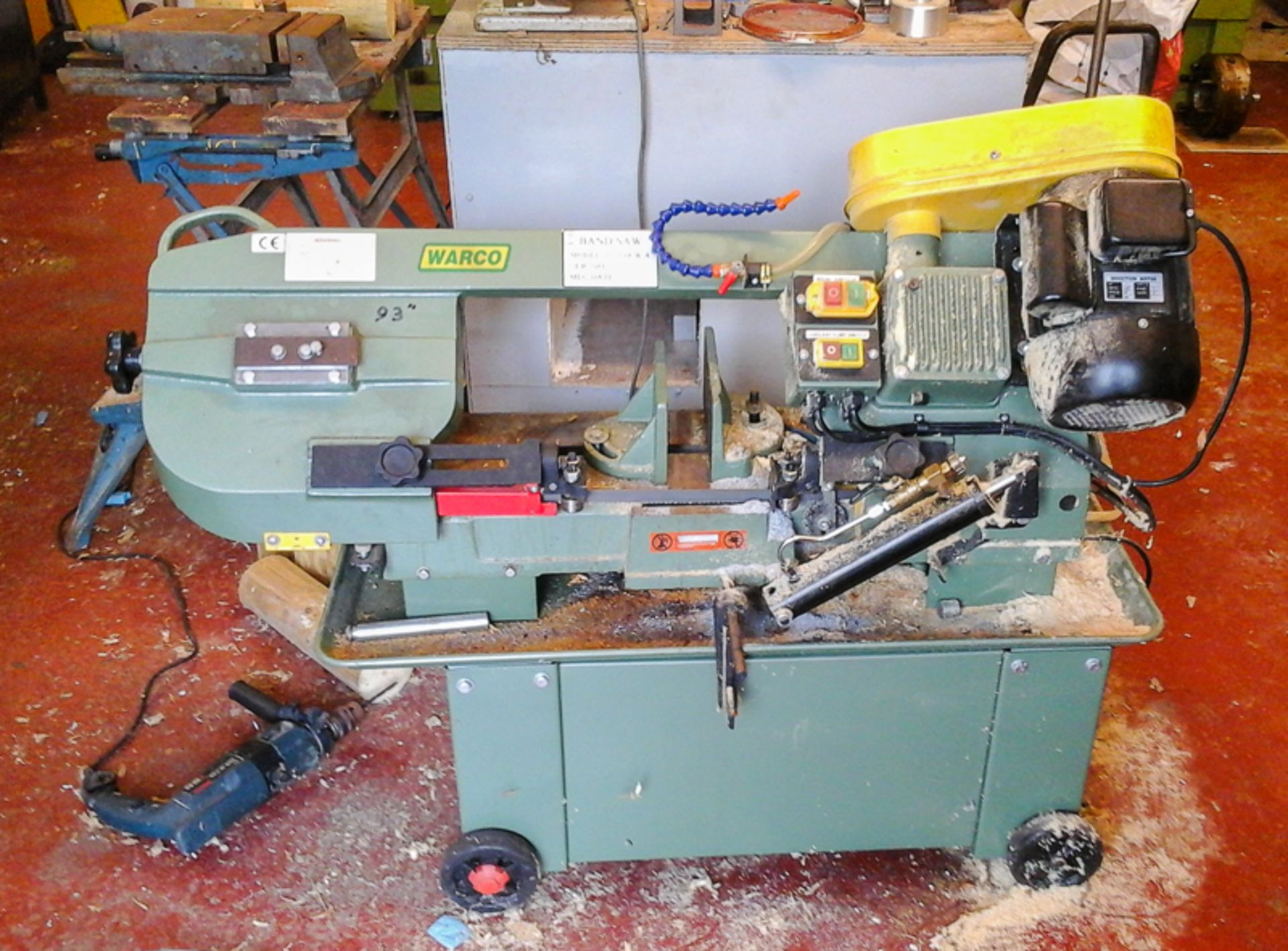 Warco 712B Bandsaw