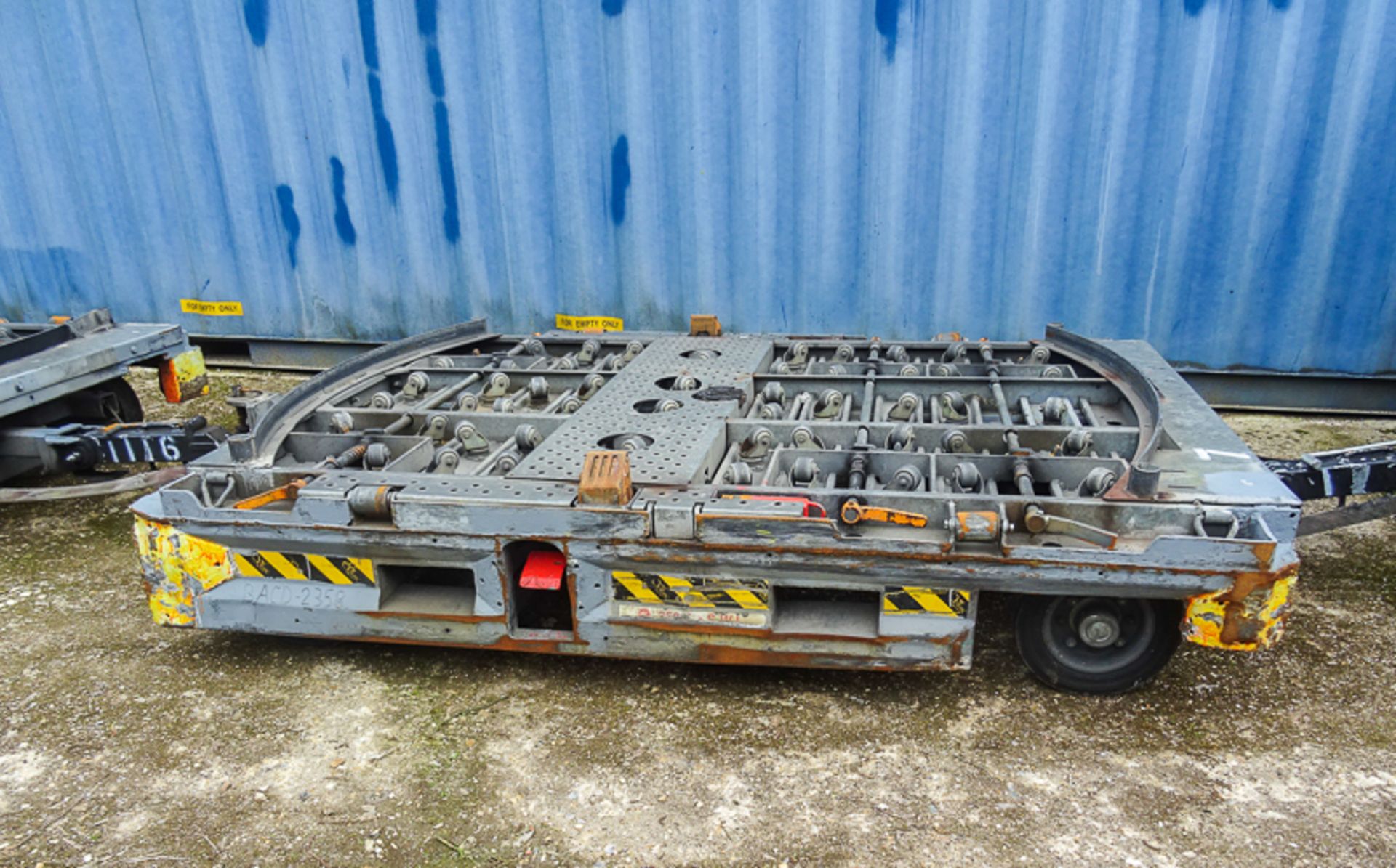 Pair of Viking Trailers High Speed Container Dollies