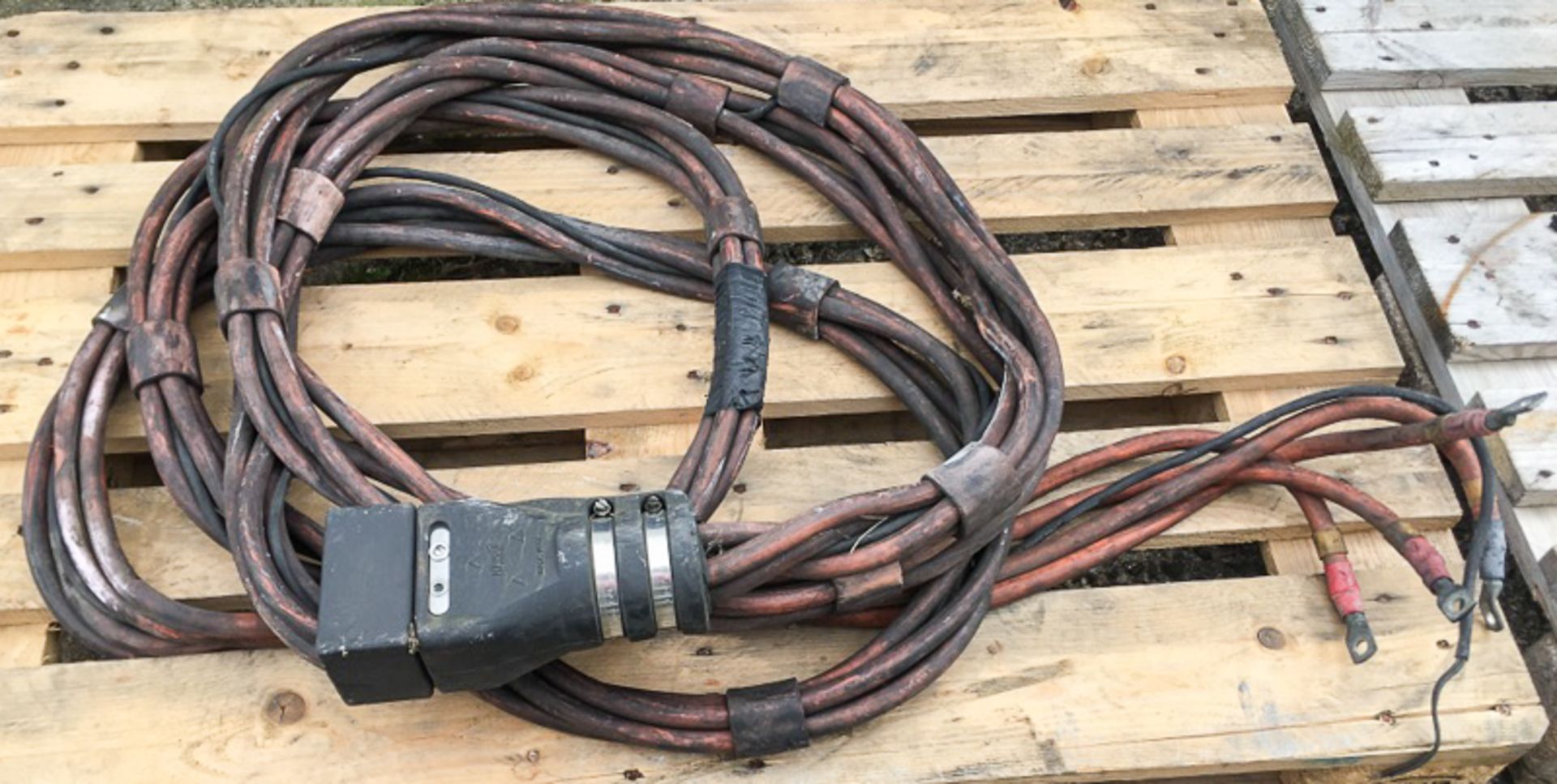 Ground Power Output Cable (400Hz AC / 90 KVA)