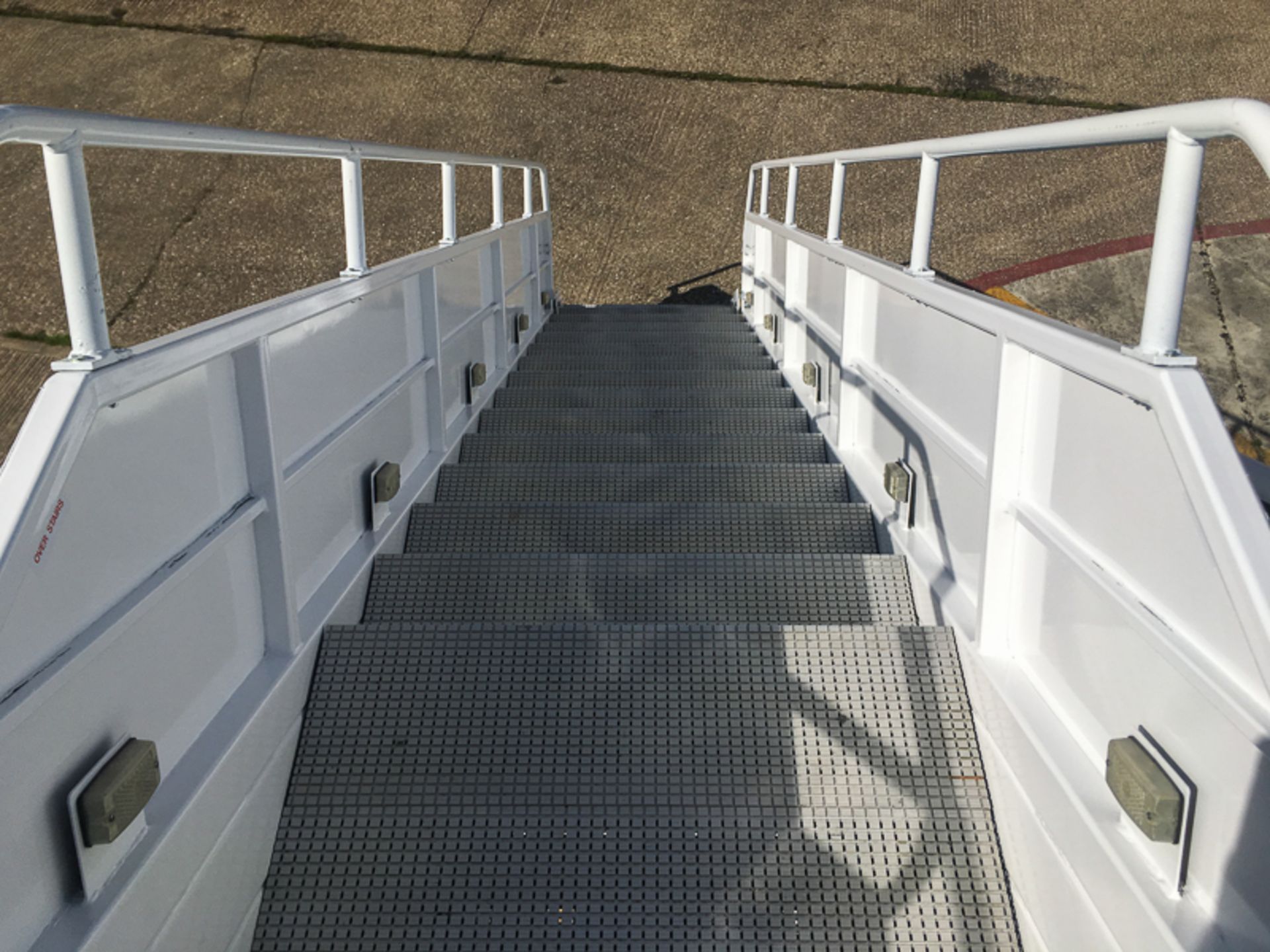 AMSS TPPS Universal Passenger Steps – Pedestrian Drive - Image 7 of 21