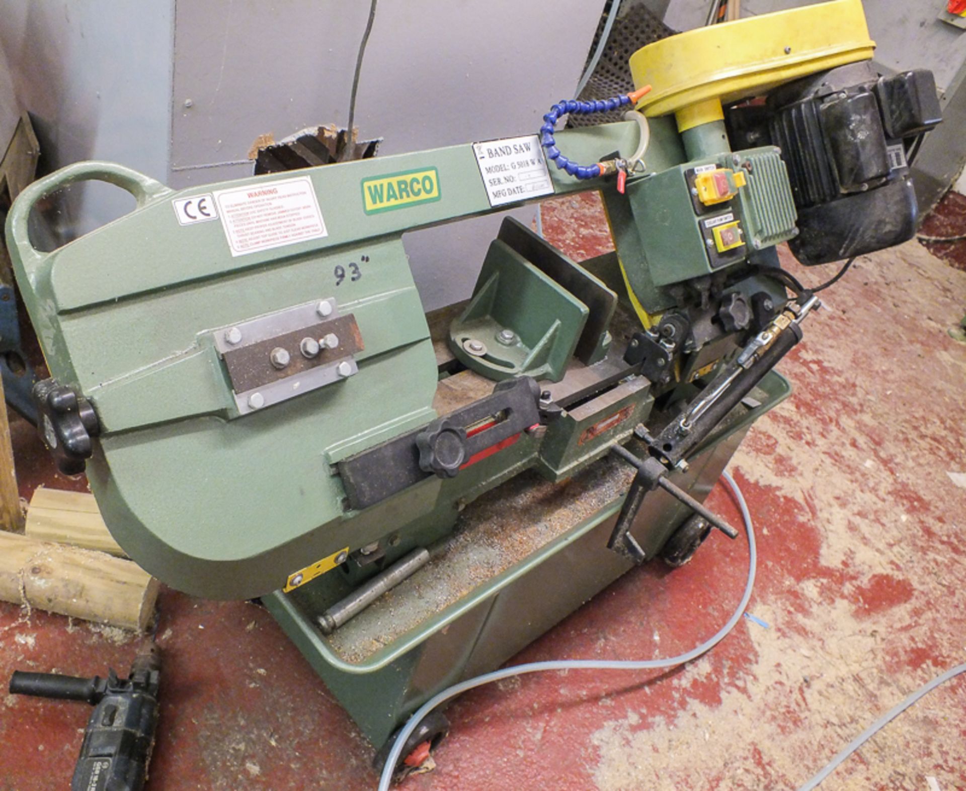 Warco 712B Bandsaw - Image 3 of 7