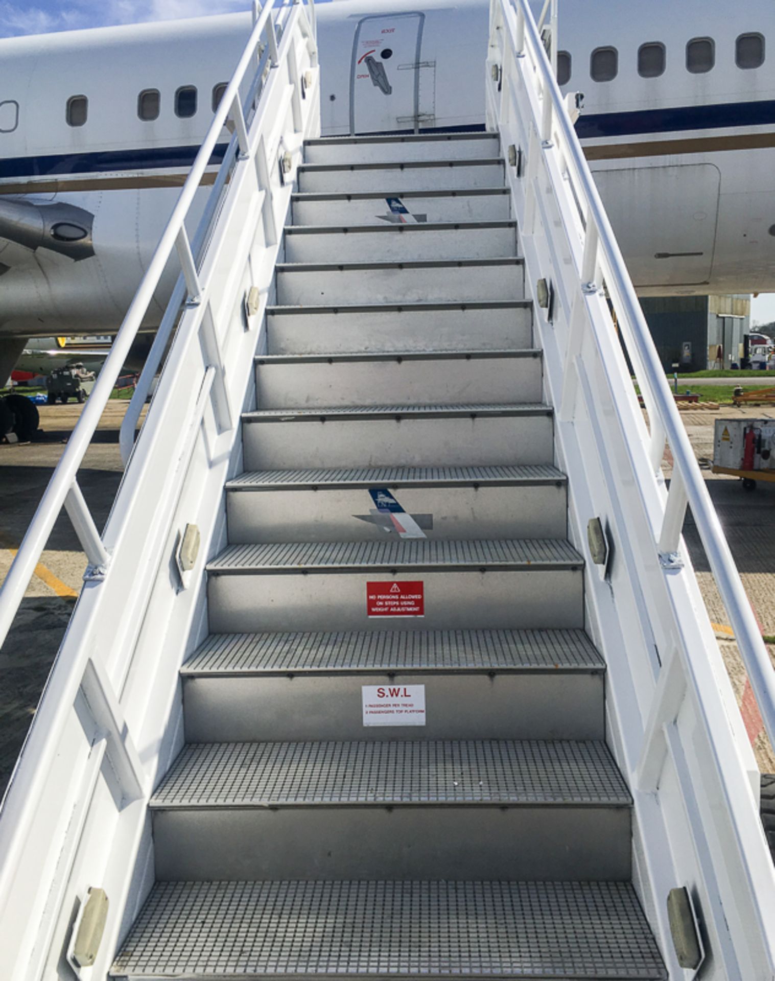 AMSS TPPS Universal Passenger Steps – Pedestrian Drive - Image 2 of 21