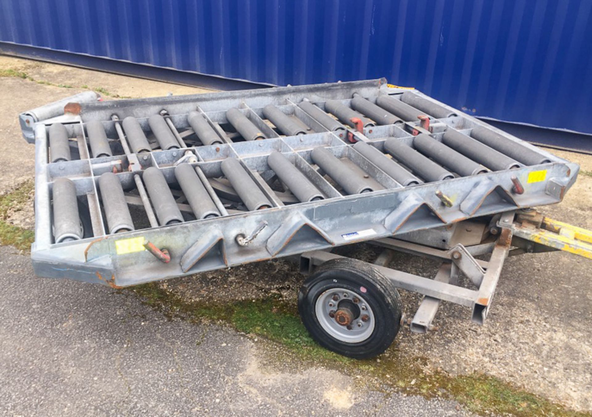 Pair of Staay & Partners (S-P-S BV) CDM 20 ULD Trailers - Image 2 of 4