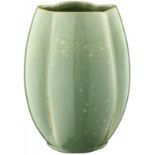 Vase "Chapallaz" Schweiz um 1960. Keramik glasiert. Im Stand monogrammiert. Höhe 17 cm