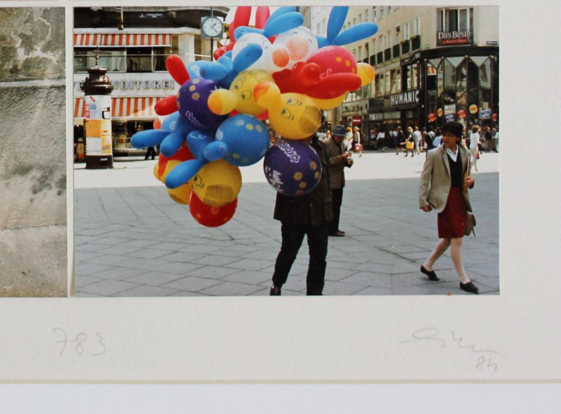 Cibulka Heinz geb. 1943 Wien 783 1986 Fotografie handsigniert, datiert und benannt, aus dem - Bild 2 aus 3