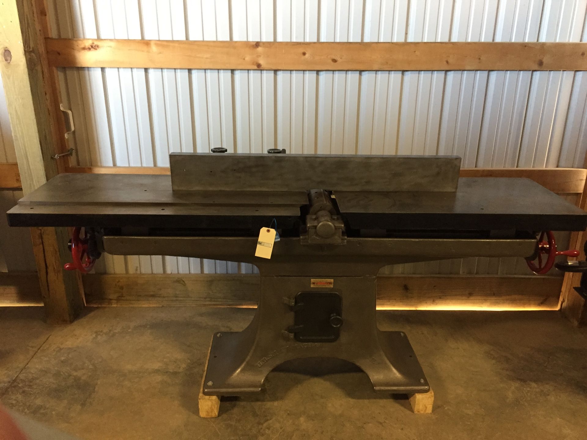 (946)H.B Smith 12" 4 Knife Jointer, no motor - Image 2 of 3