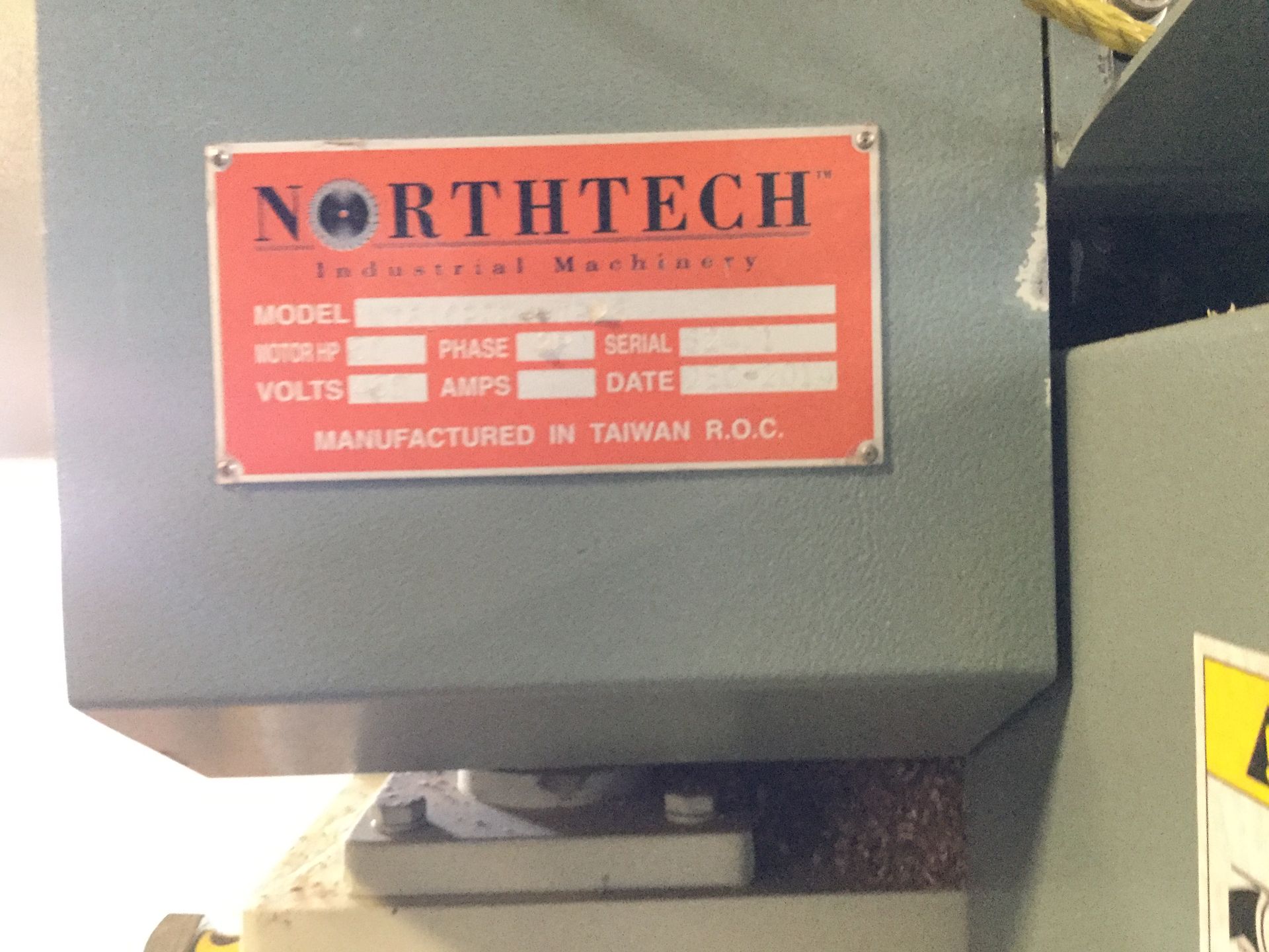 (939)LIQUIDATION- NORTHTECH 27'' TOP AND BOTTOM PLANER SANDER LINE.(MFG 2014) - Image 6 of 25