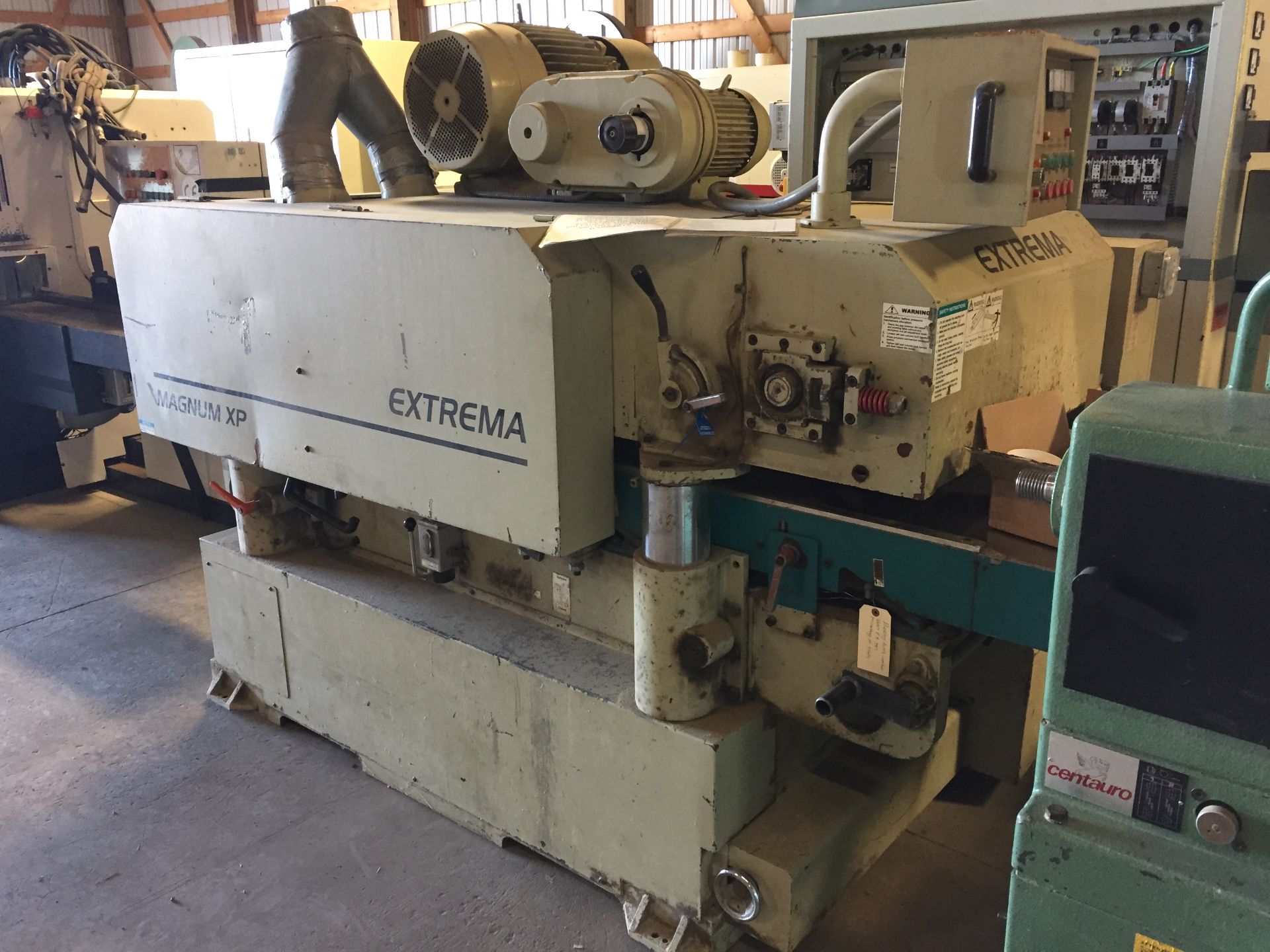 (933)Extrema MXP-225 25" Double Sided Planer, no additional information - Image 3 of 3