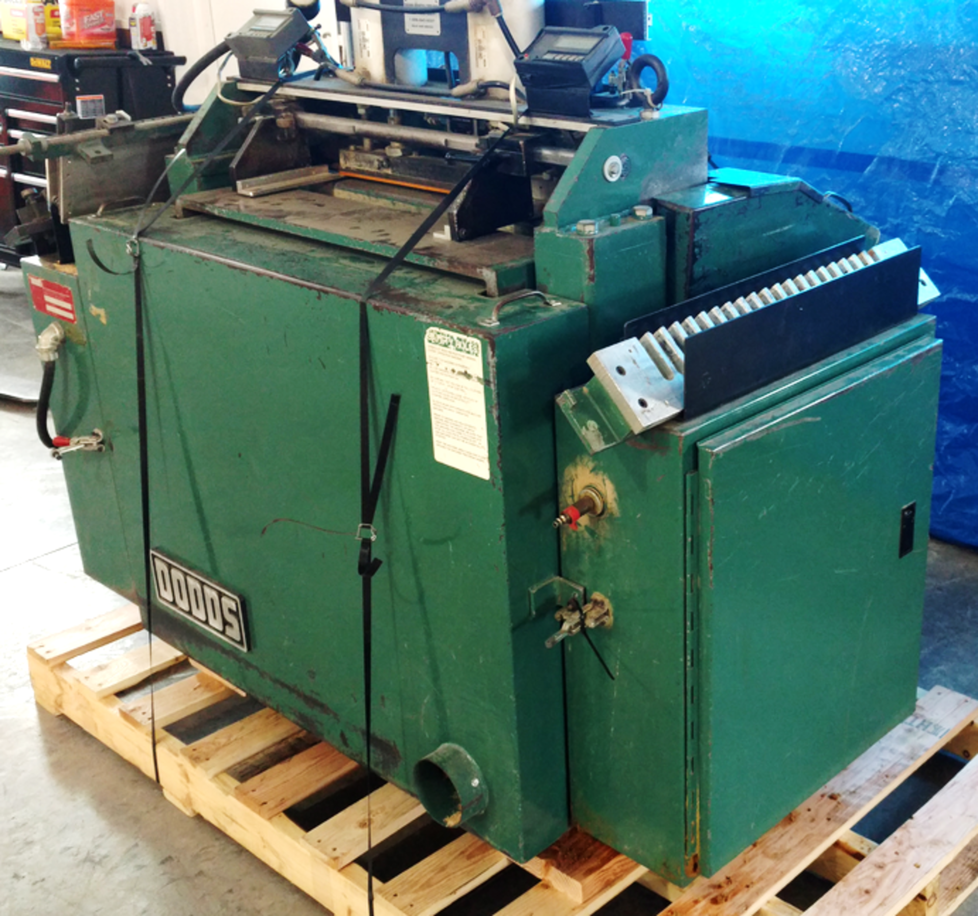 (914)Dodds 20 spindle dovetailer - Image 3 of 3