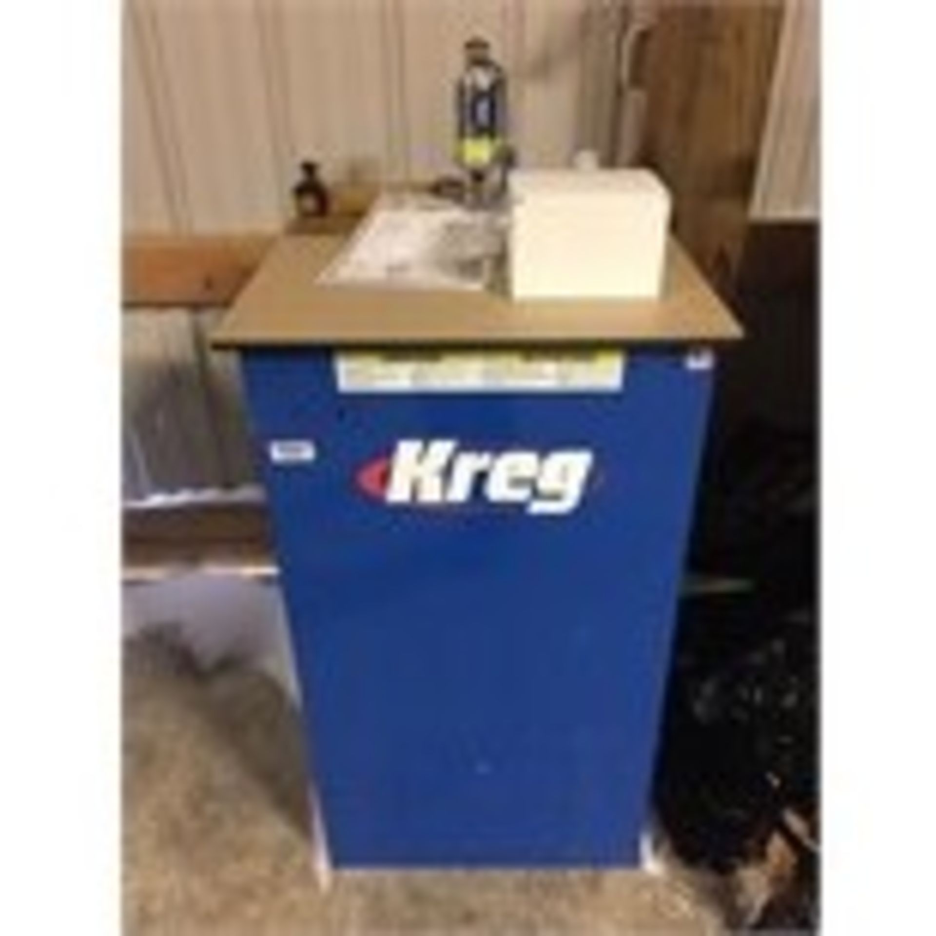 (911)Kreg Pocket Hole Drill Machine (Brand New)