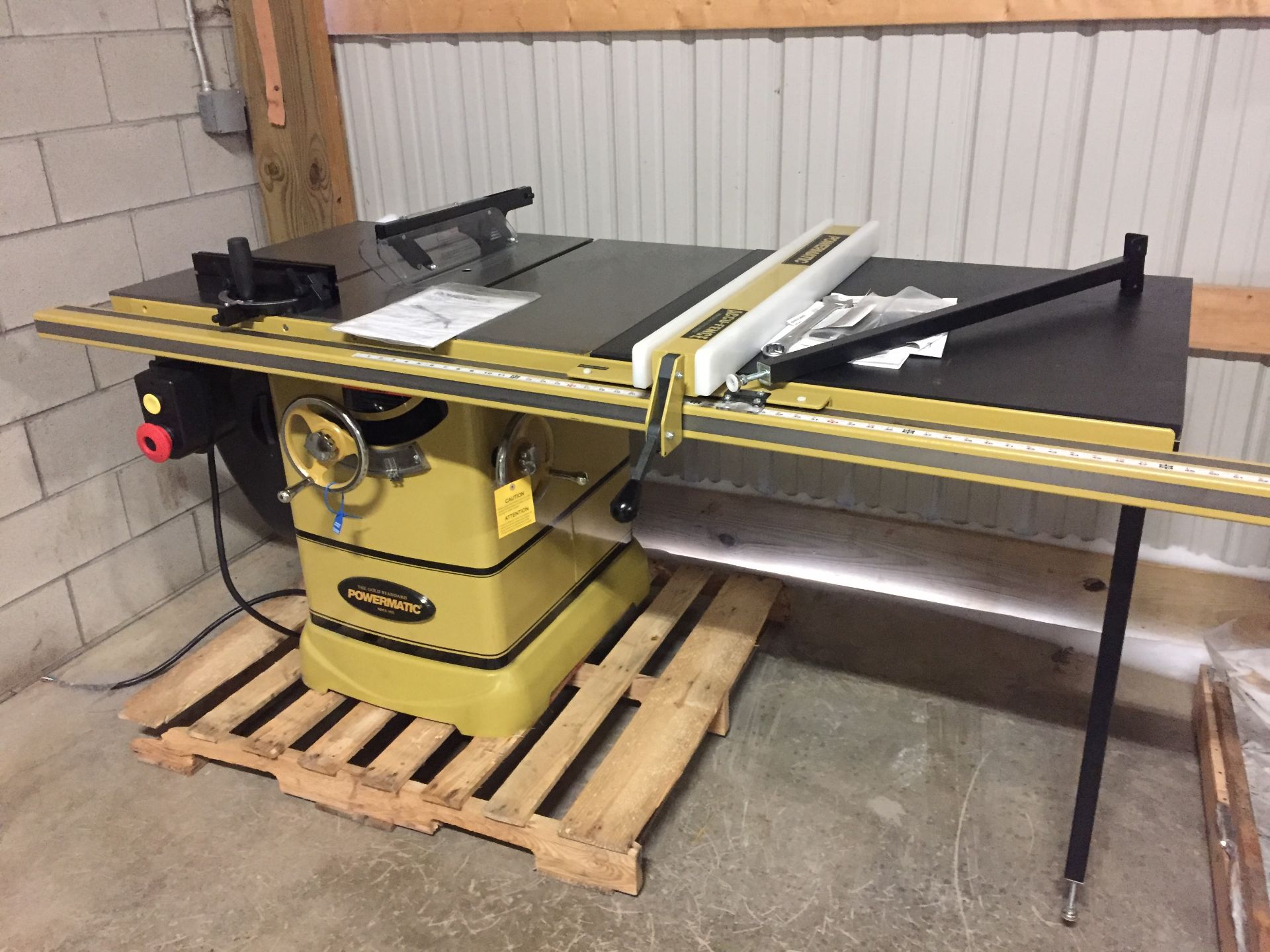 (901)Powermatic PM2000 Table Saw, Brand New