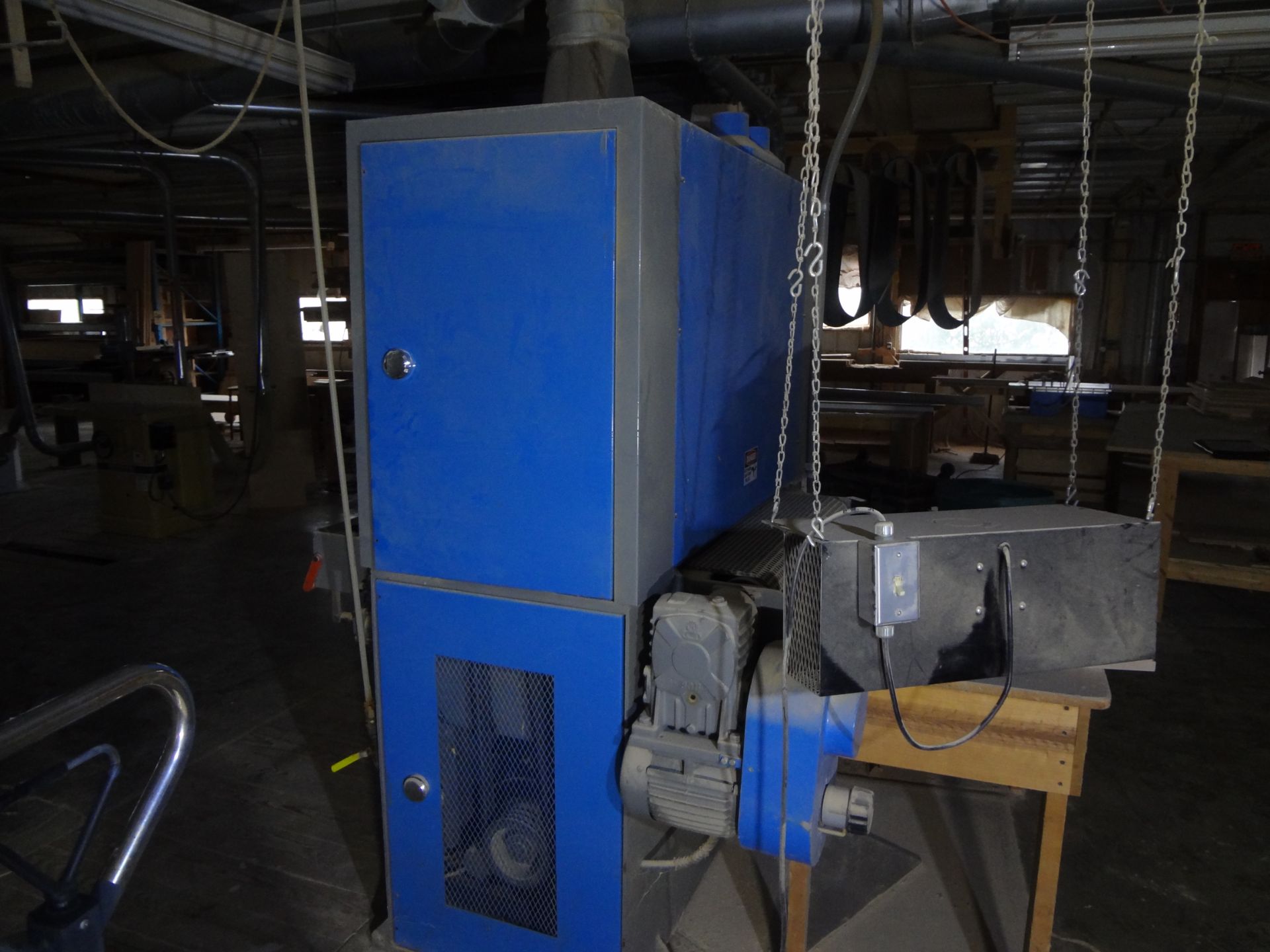 (952)LIQUDATION- RAMCO 37'' WIDE BELT SANDER  WITH PLATNUIM - Image 4 of 8