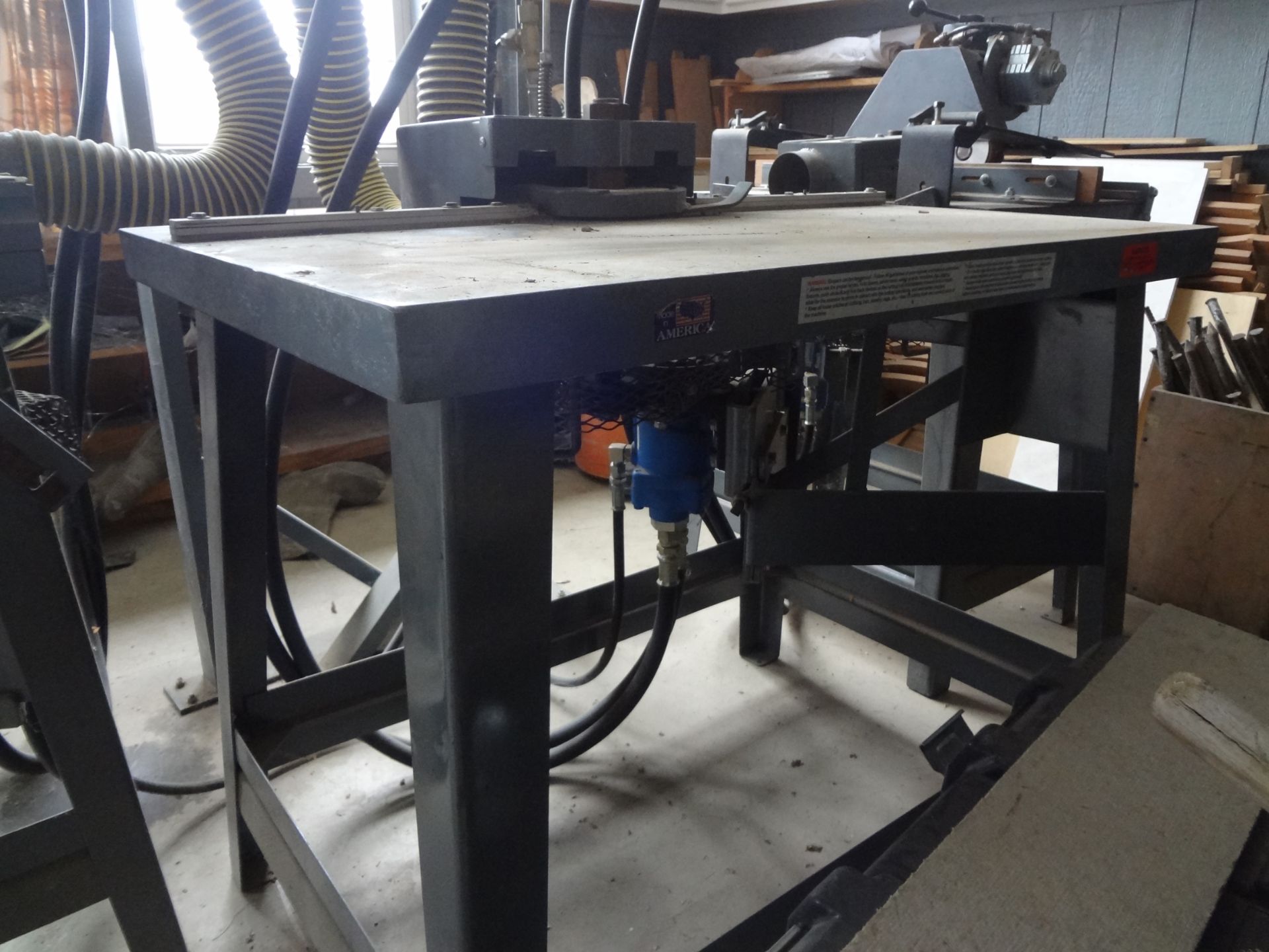 (949)LIQUIDATION - WEAVER SHAPER'S (3 SHAPER SET UP) WITH ALL THE JIGS AND ASSY. (HYDRAULIC) - Image 11 of 11