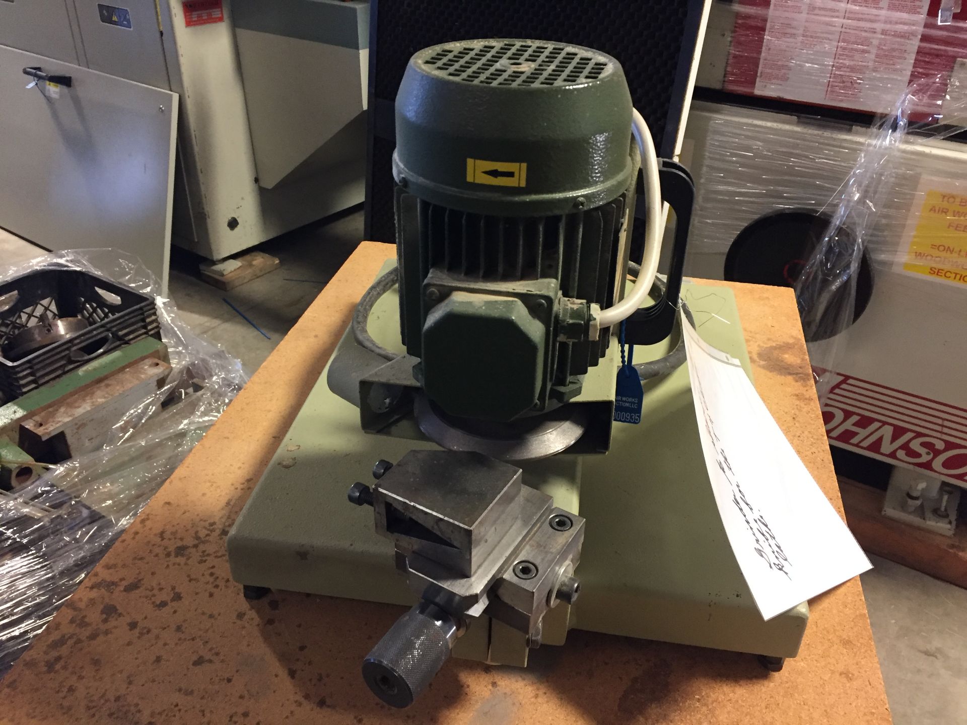 (935)Centauro 8G-125 Knife Grinder, s/n 97/0751 - Image 2 of 3