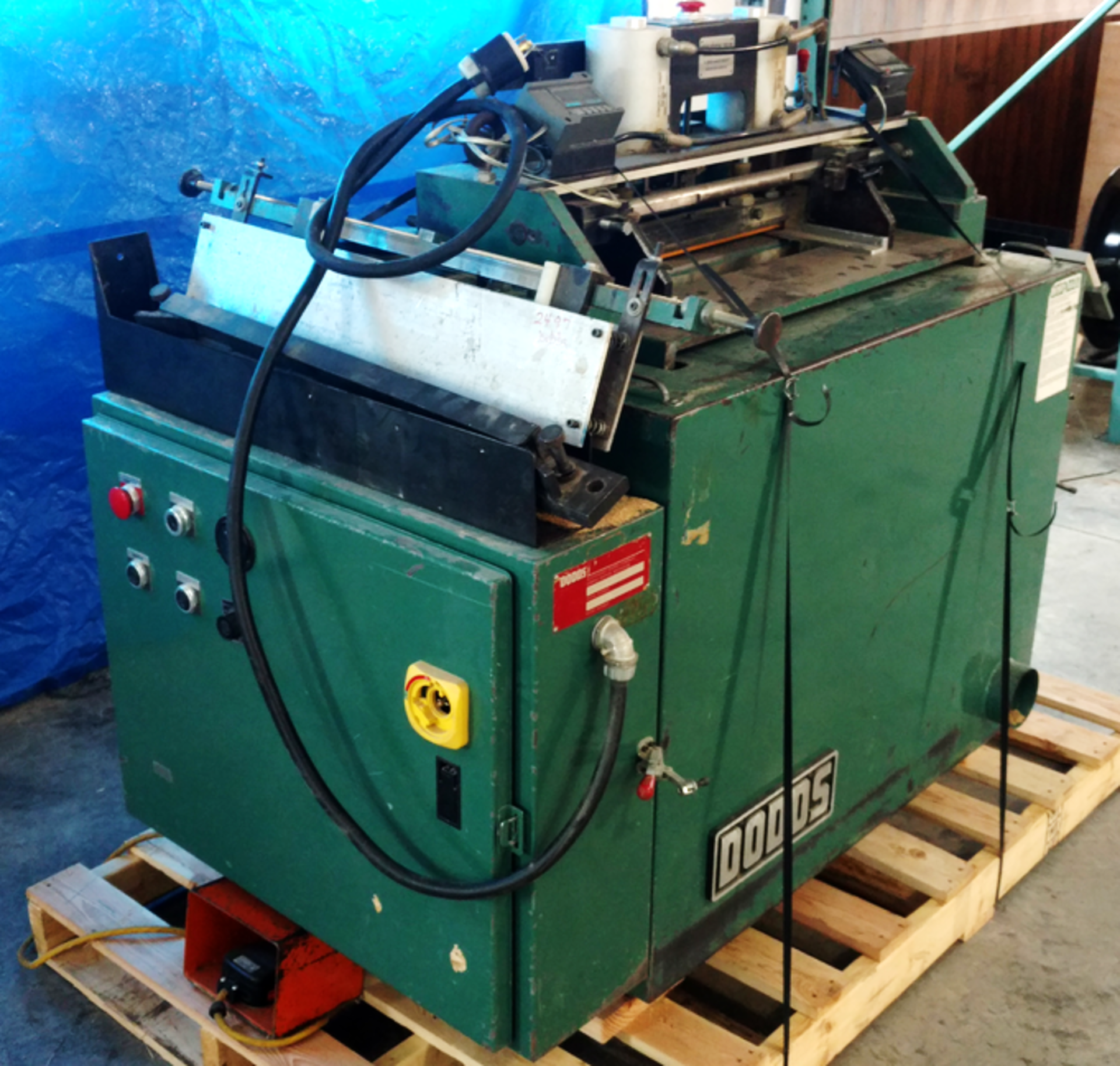 (914)Dodds 20 spindle dovetailer - Image 2 of 3