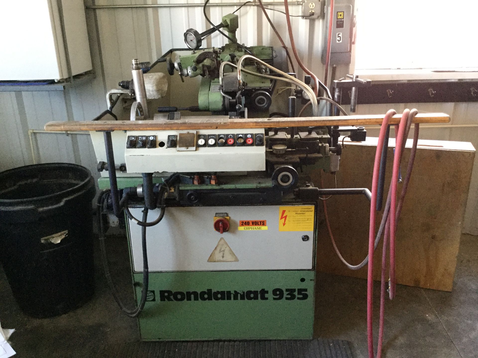 (941)Weinig Rondanat  935 Profile Grinder   Ser# 935-432 - Image 3 of 3