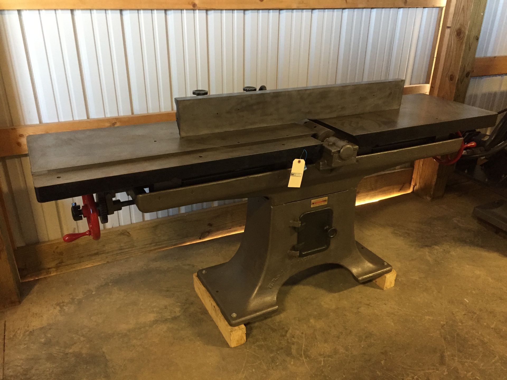 (946)H.B Smith 12" 4 Knife Jointer, no motor